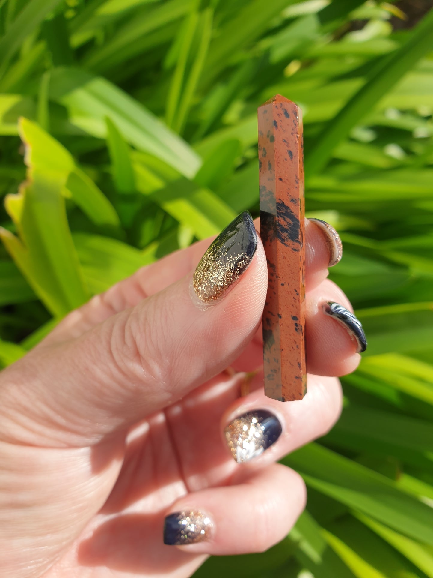 Mahogany Obsidian Mini Point