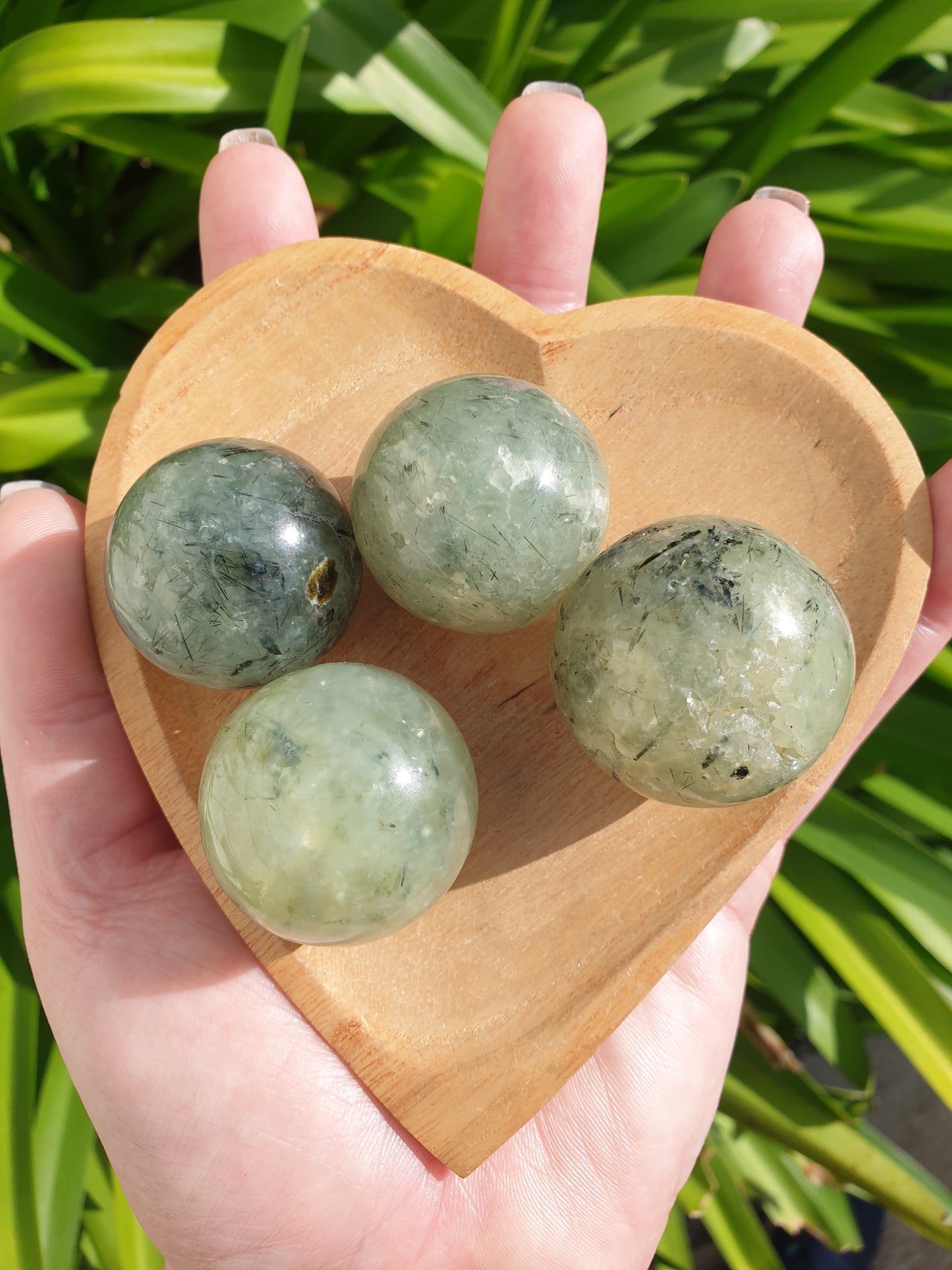 Prehnite Sphere Small