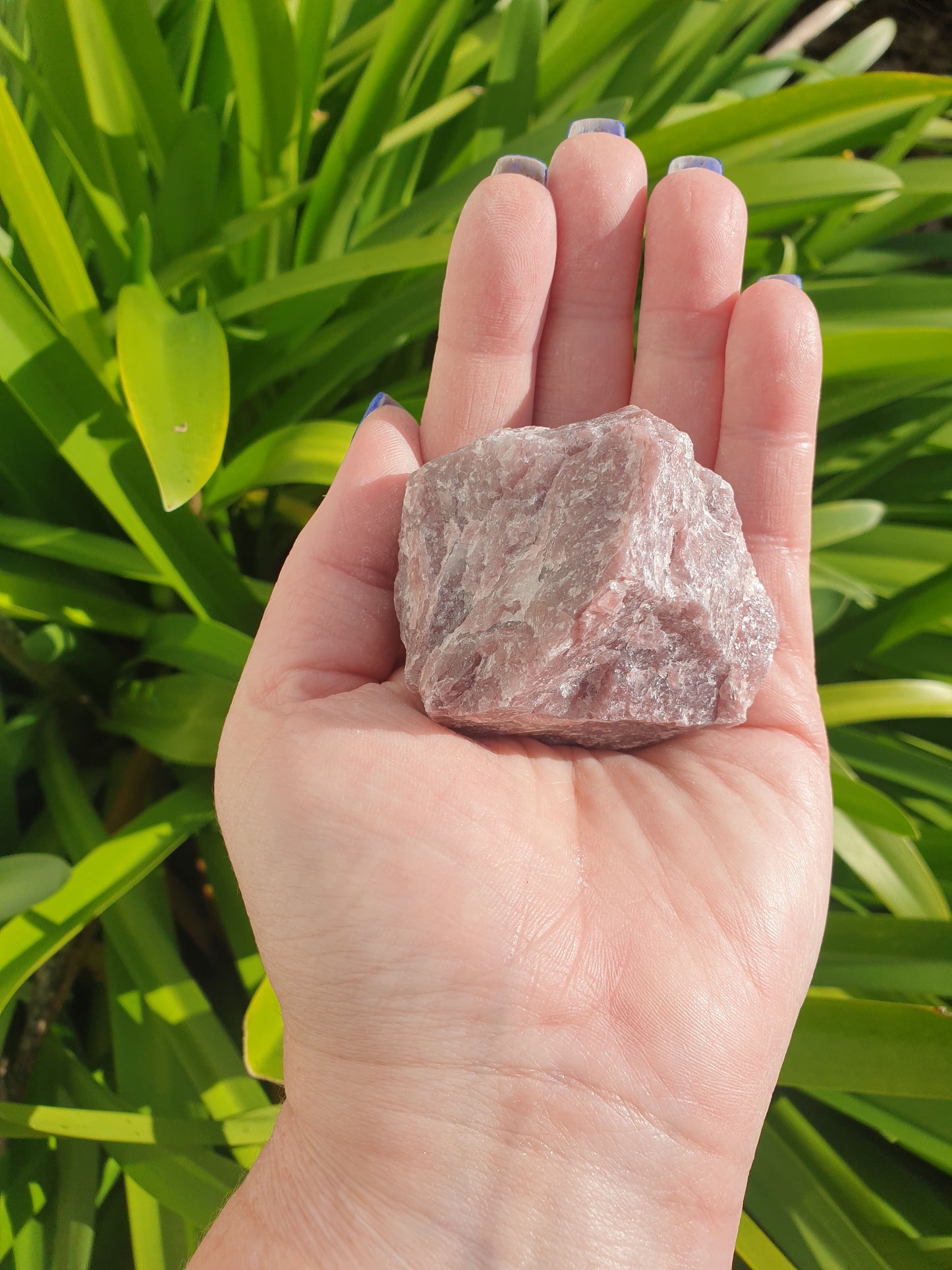 Strawberry Quartz Rough Piece Large