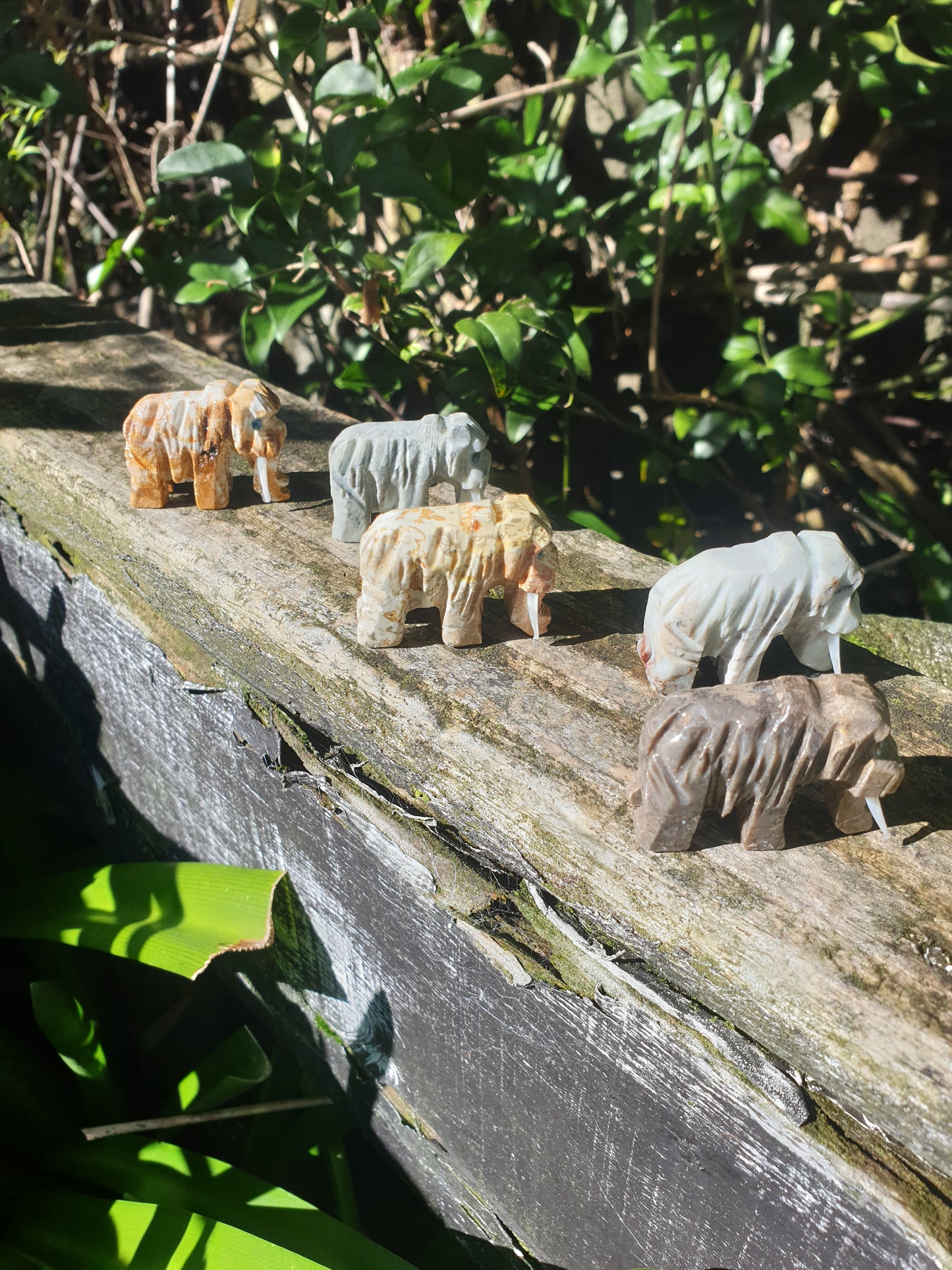 Mammoth Soapstone Animal