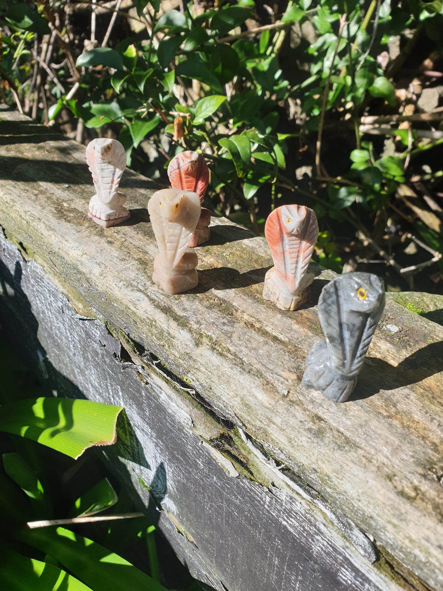 Snake Soapstone Animal
