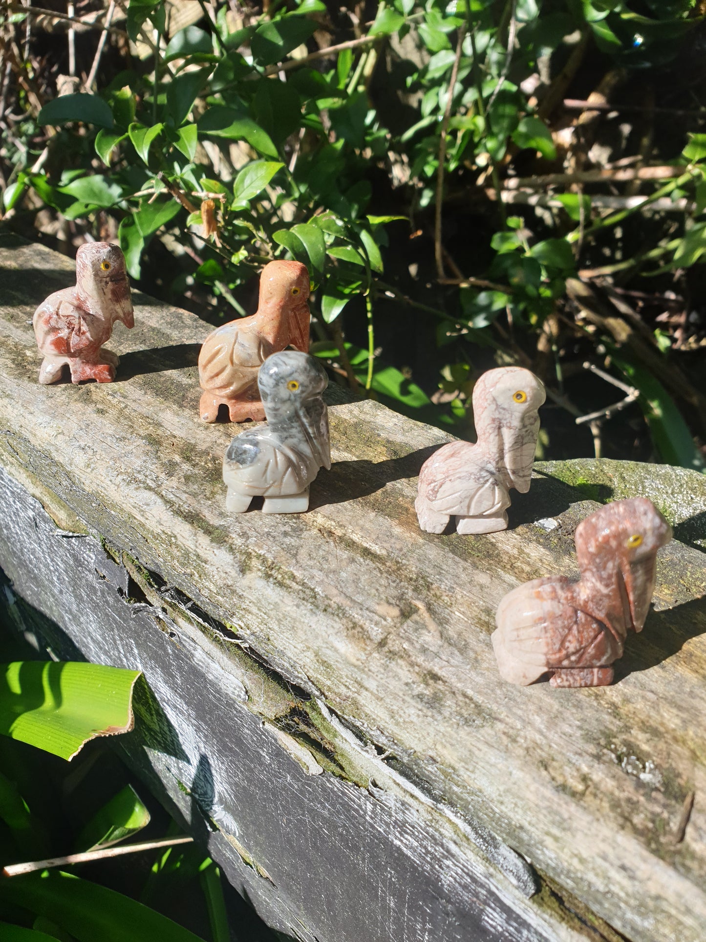 Pelican Soapstone Animal