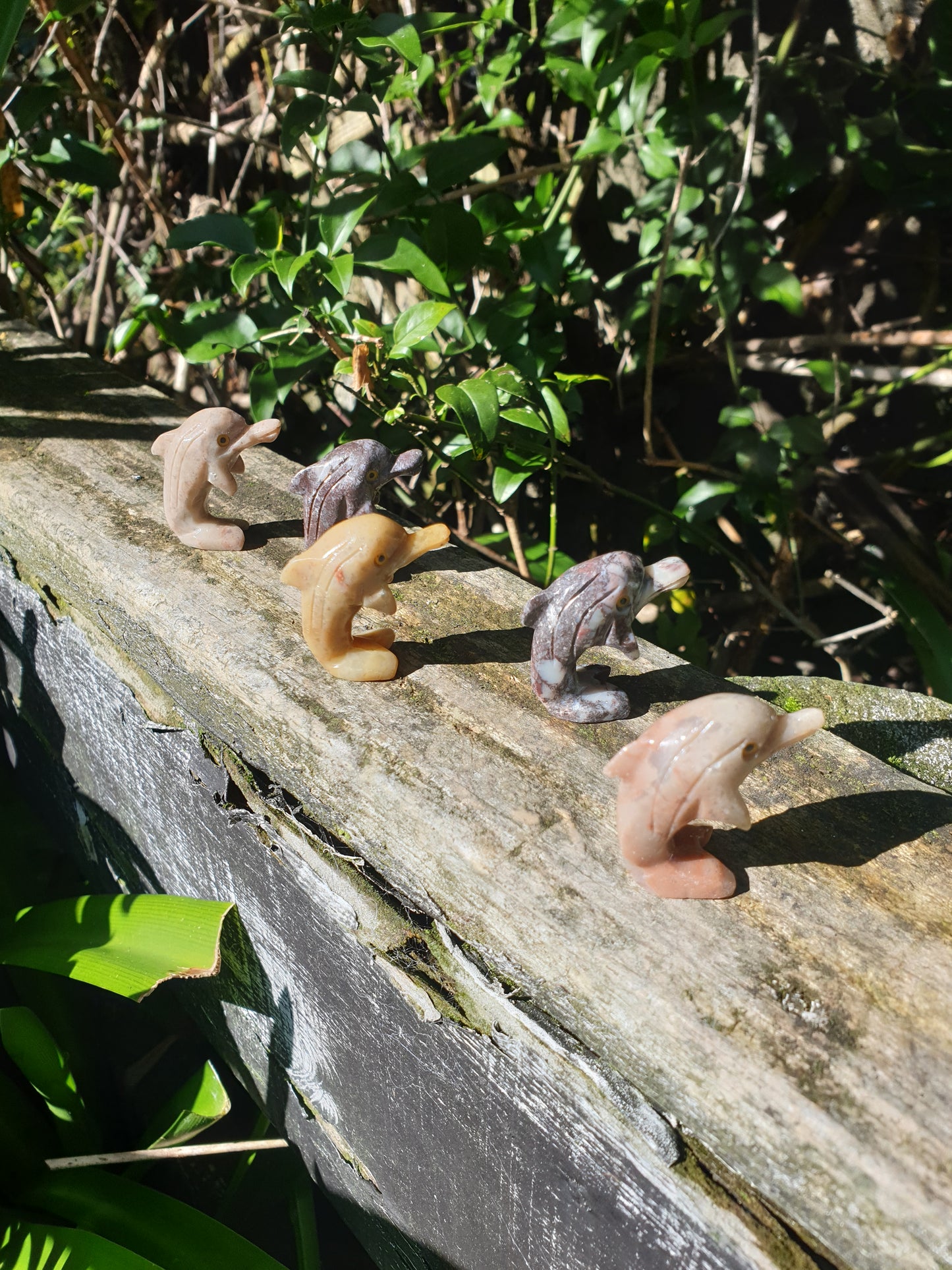 Dolphin Soapstone Animal