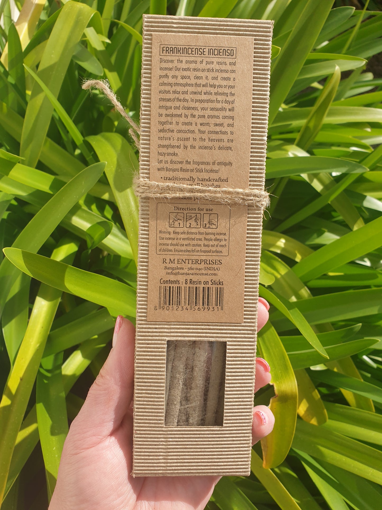 Ritual Resin on Stick FRANKINCENSE Incense