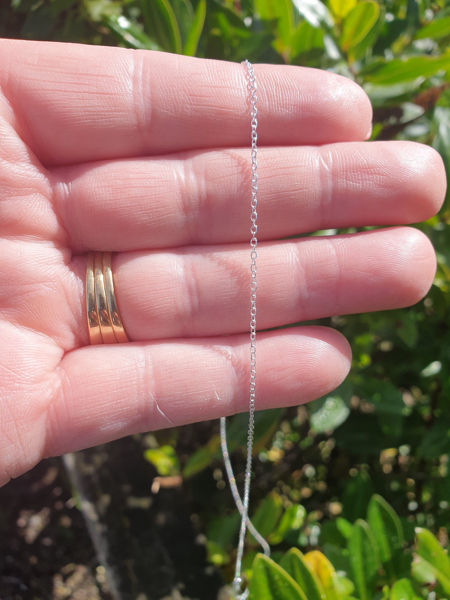 Sterling Silver Chain 50 cm | 20 inch