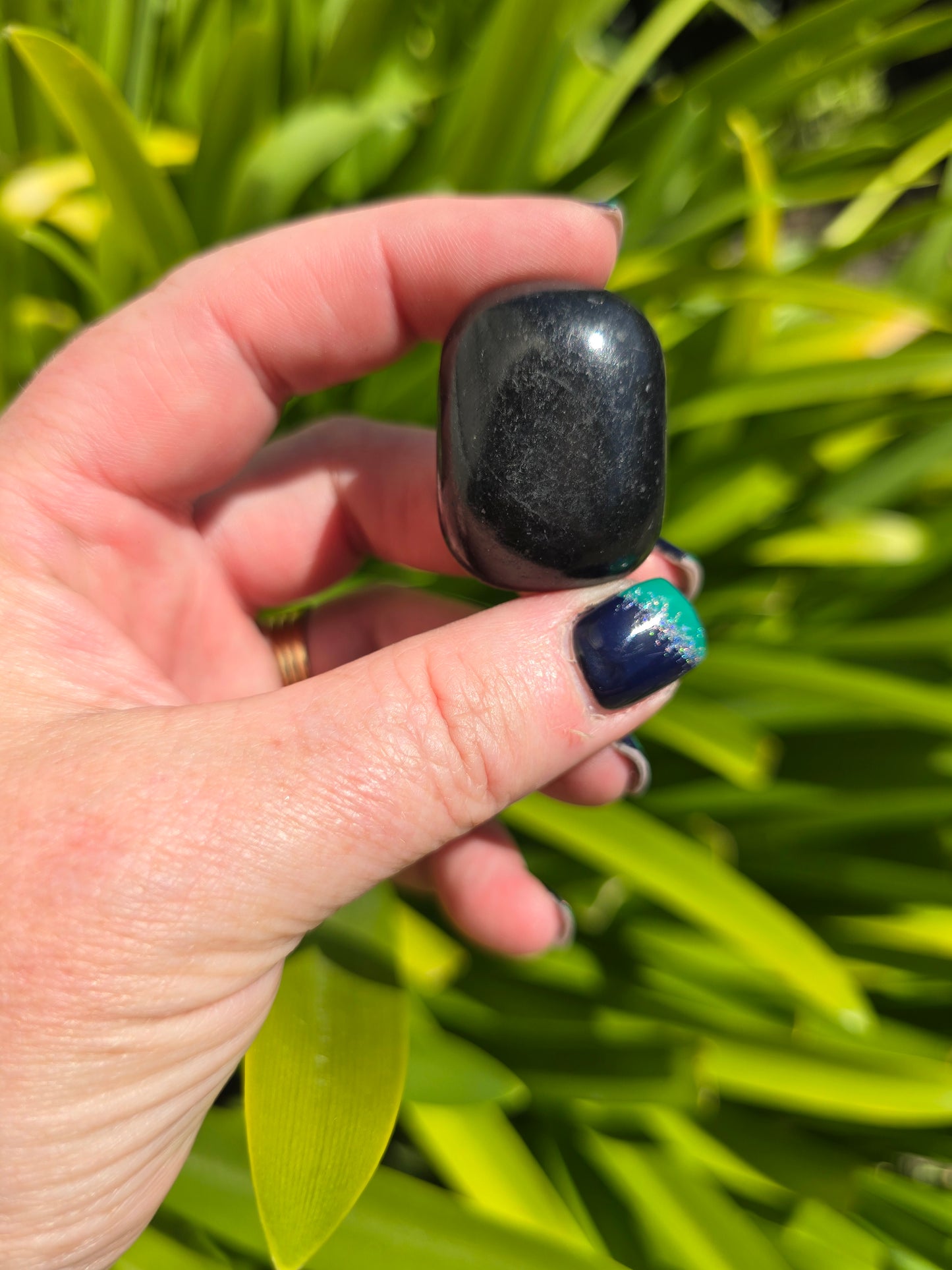Shungite Tumbled Stone Large