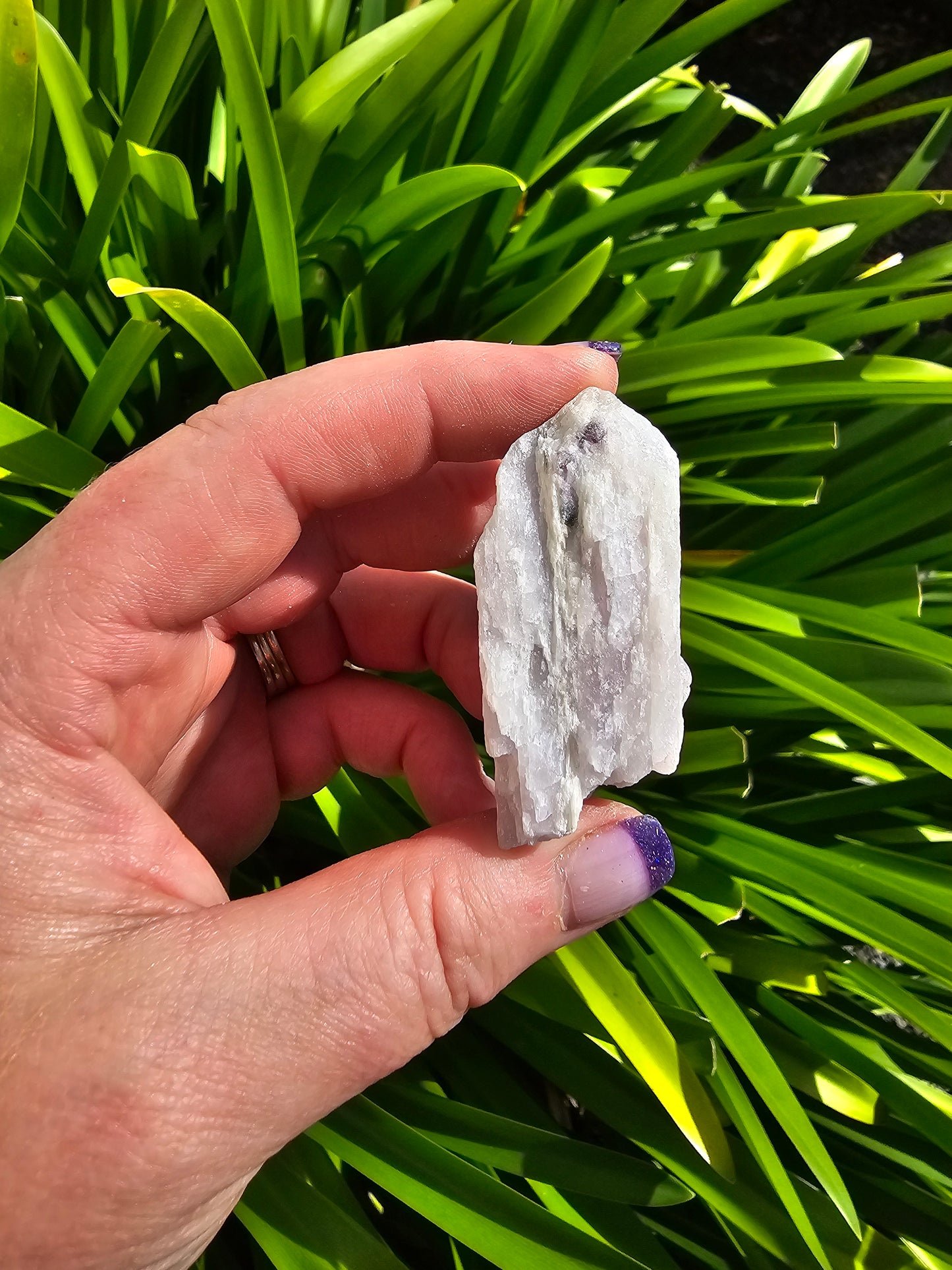 Kunzite Rough Piece F