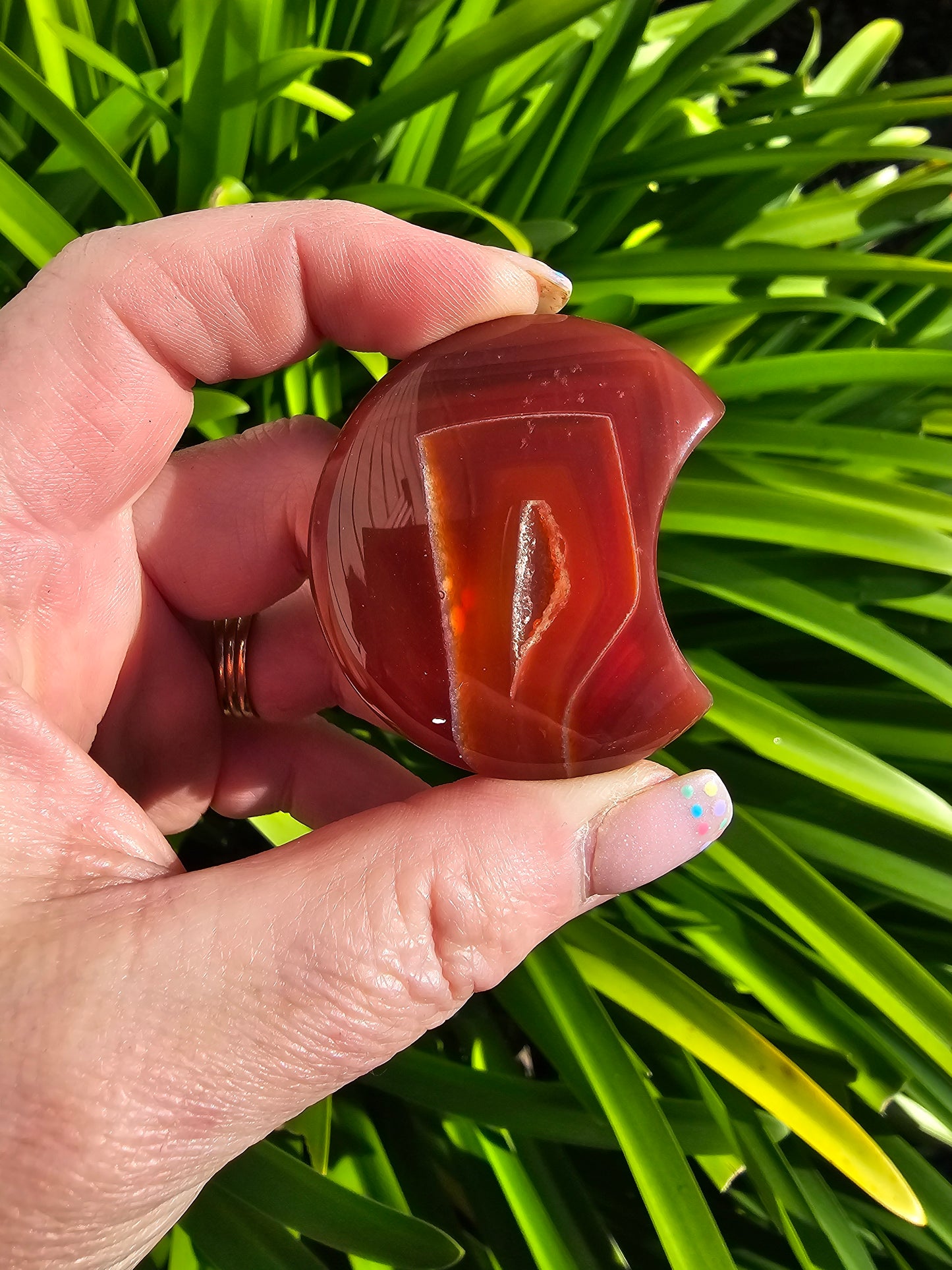 Carnelian Moon Medium