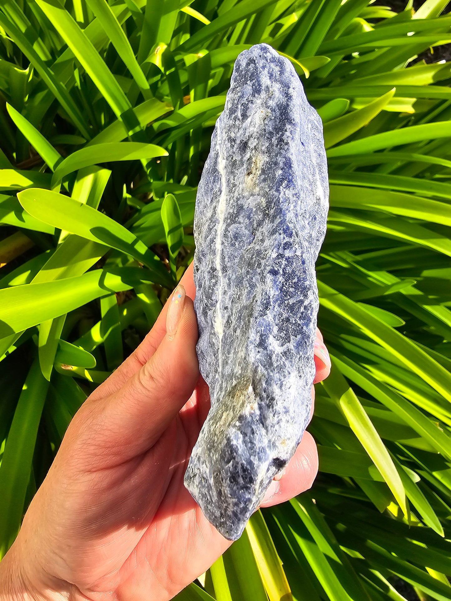 Sodalite Rough Piece E