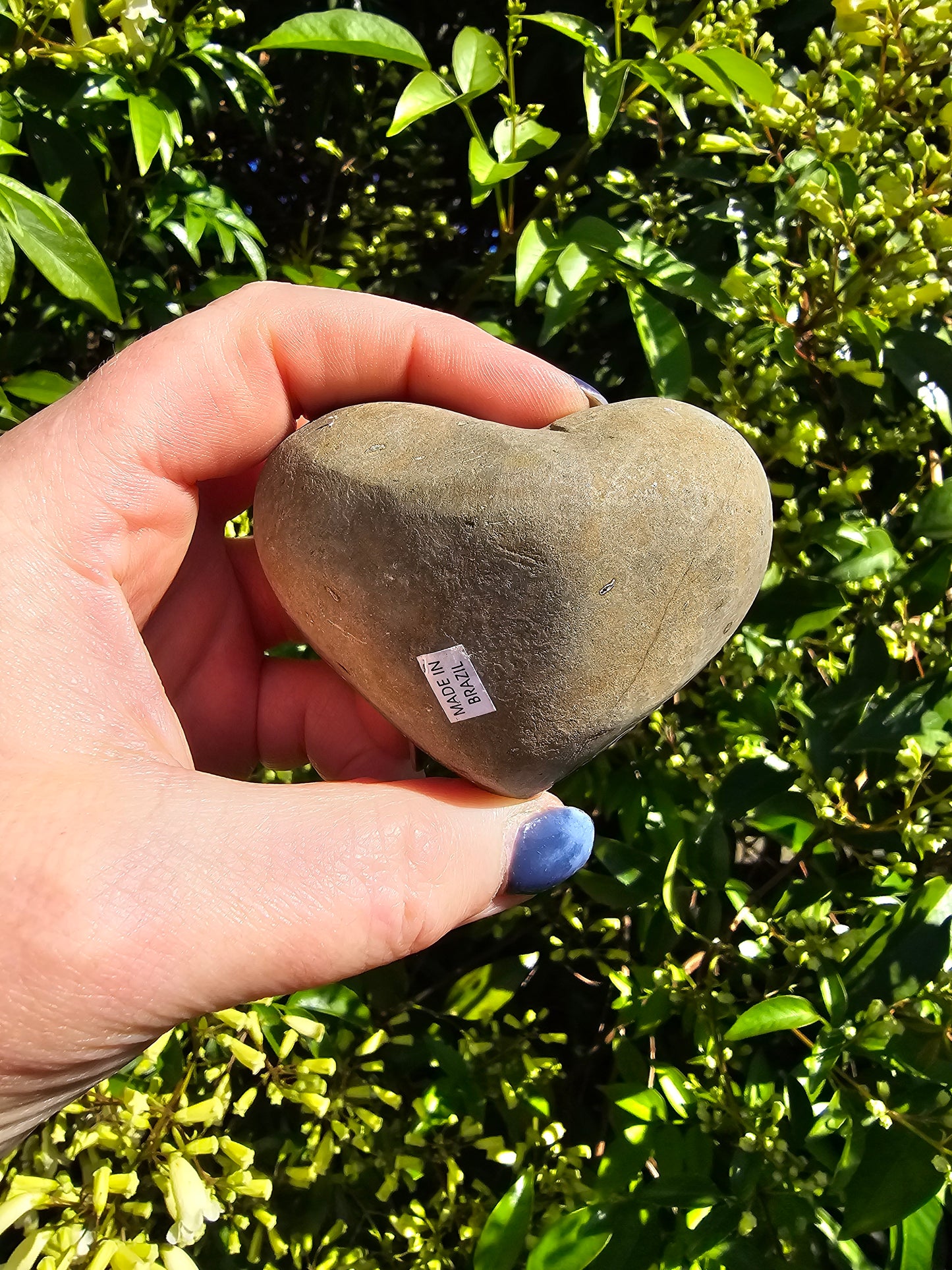 Amethyst Druze Heart D