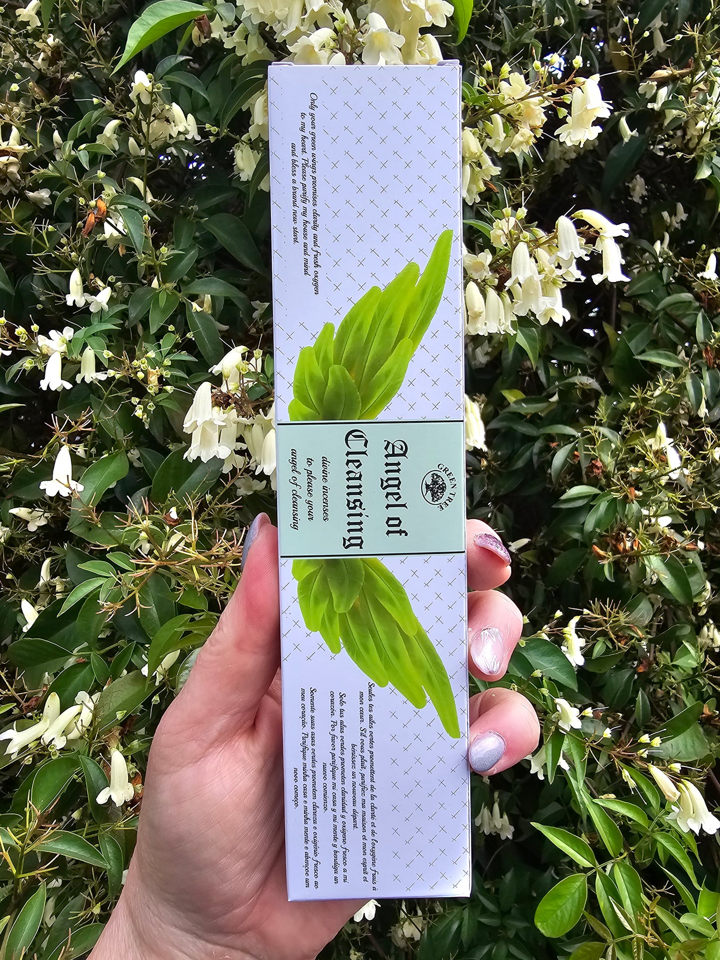 Angel Of Cleansing Incense Sticks