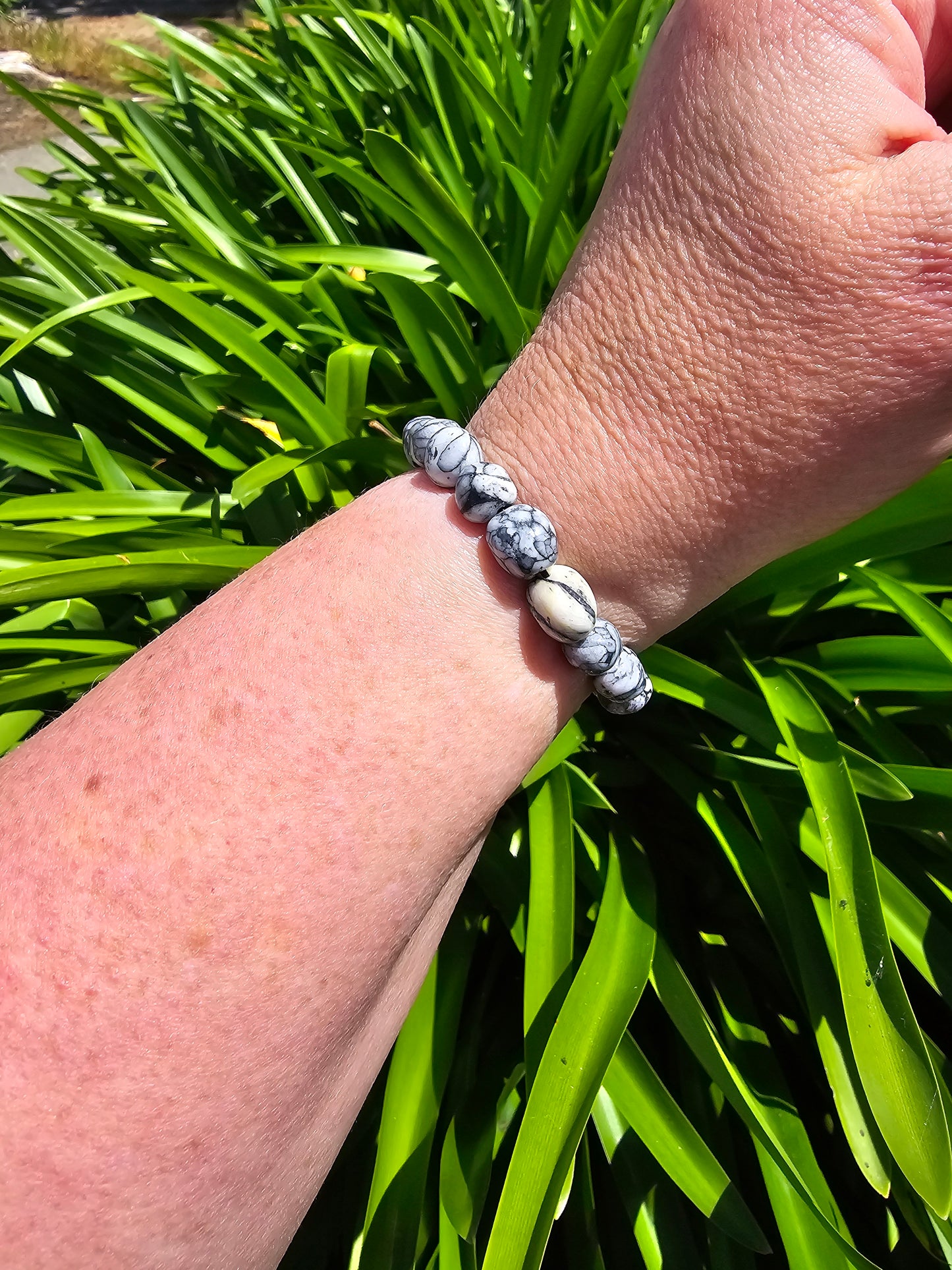 Pinolith | Nugget Bead Bracelet