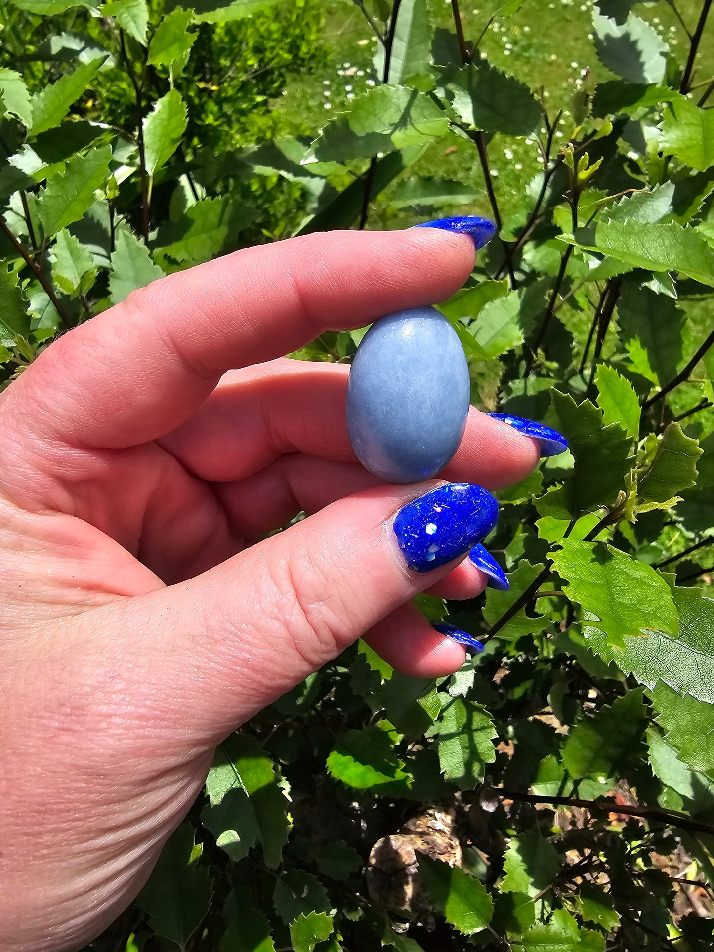 Angelite Tumbled Stone