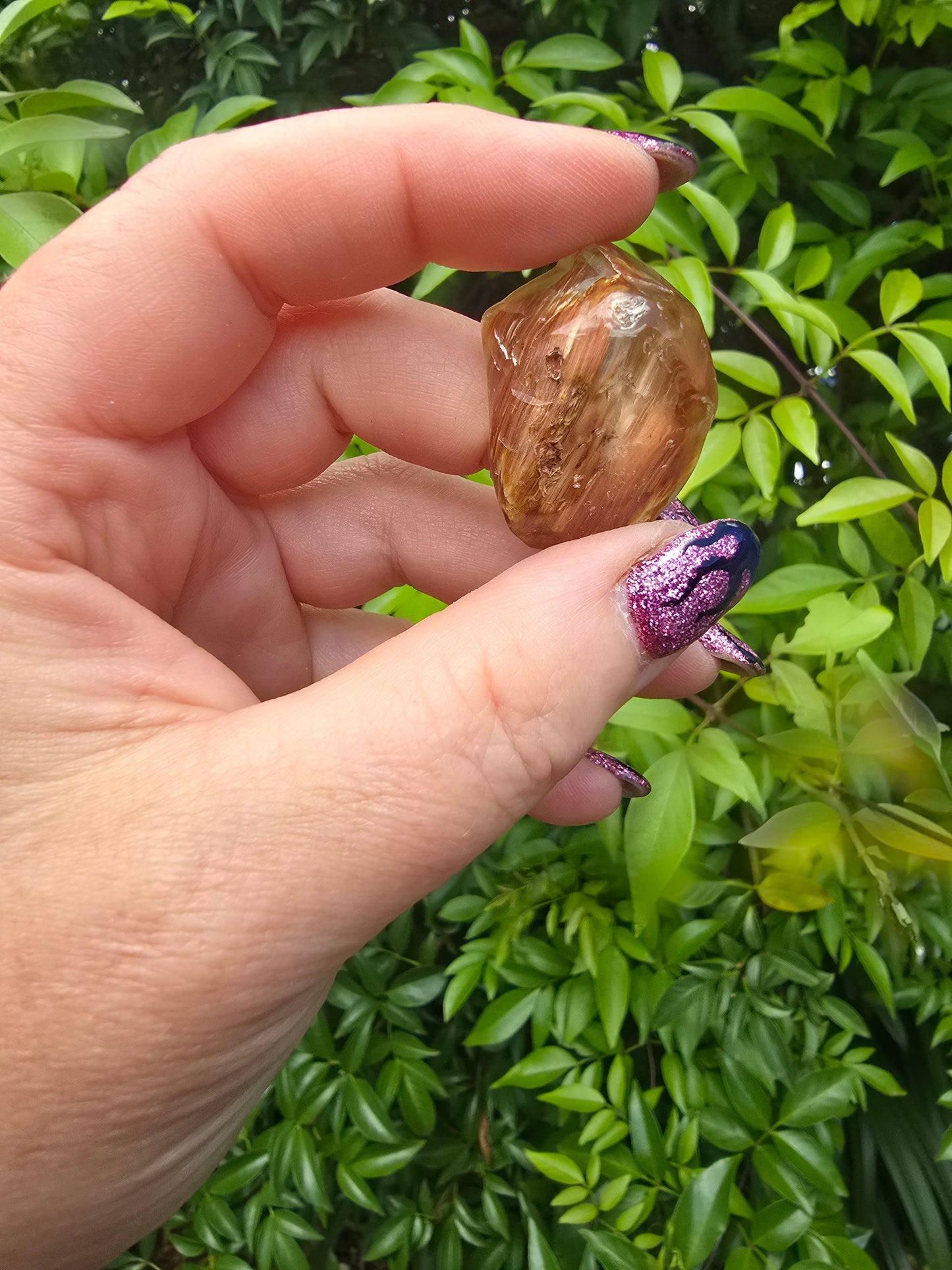 Amphibole Polished Piece A