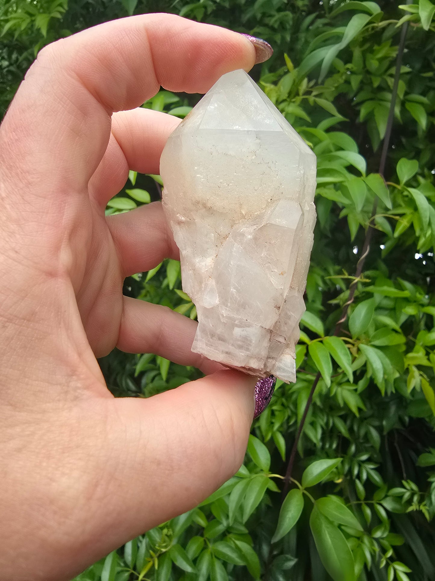 Candle Quartz Point B