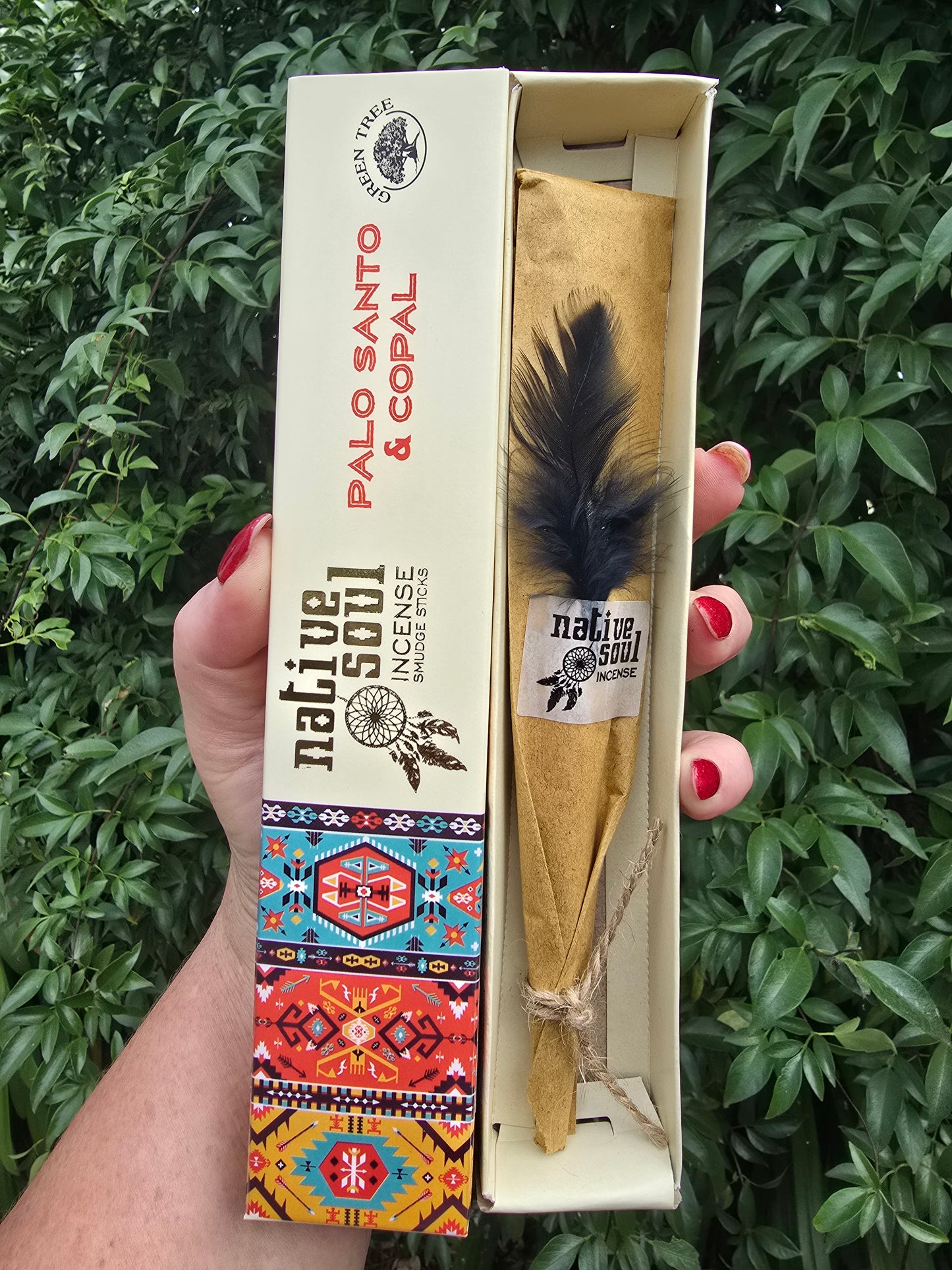 Palo Santo & Copal Incense Sticks