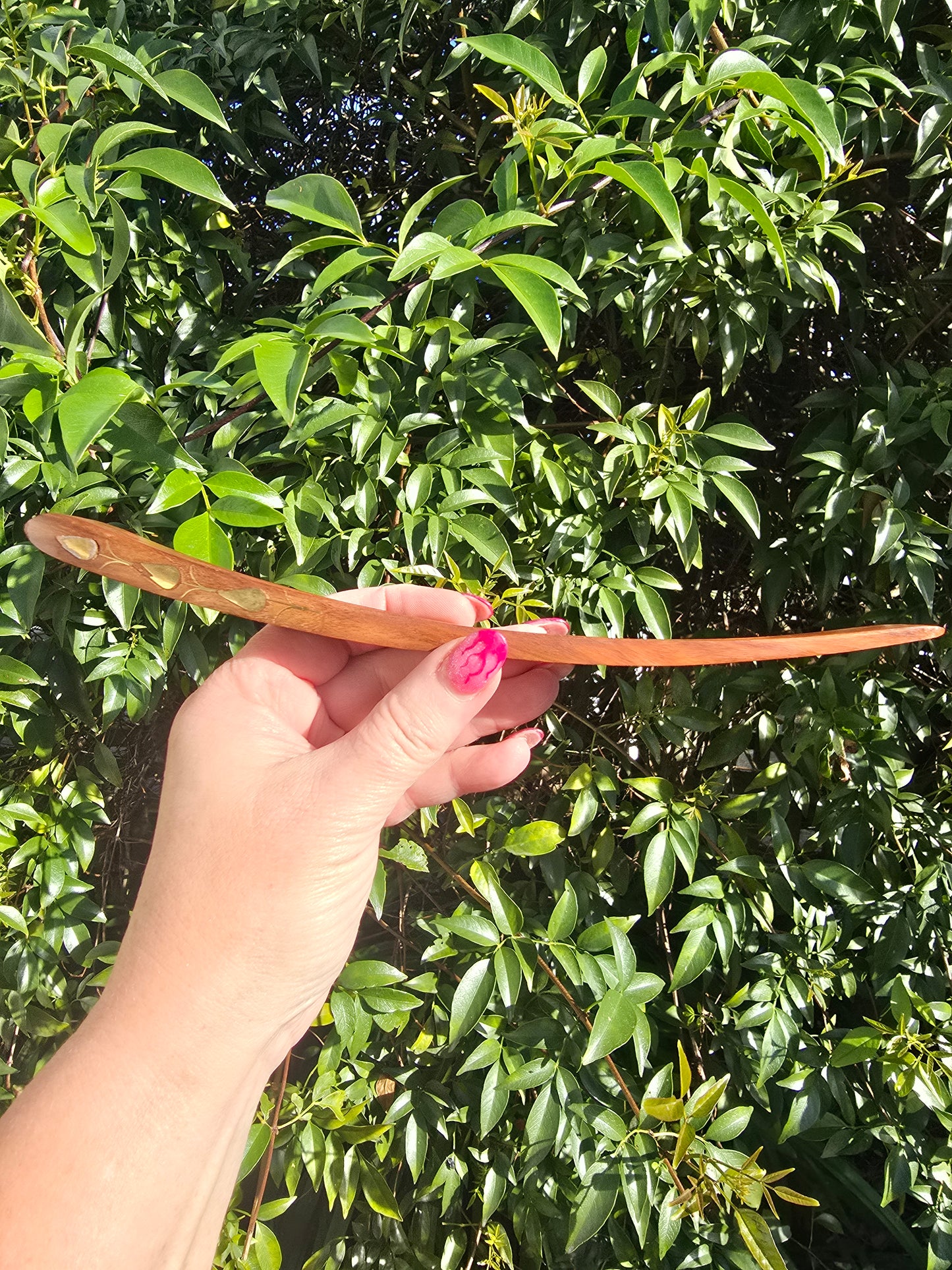 Curved Flower Incense Burner