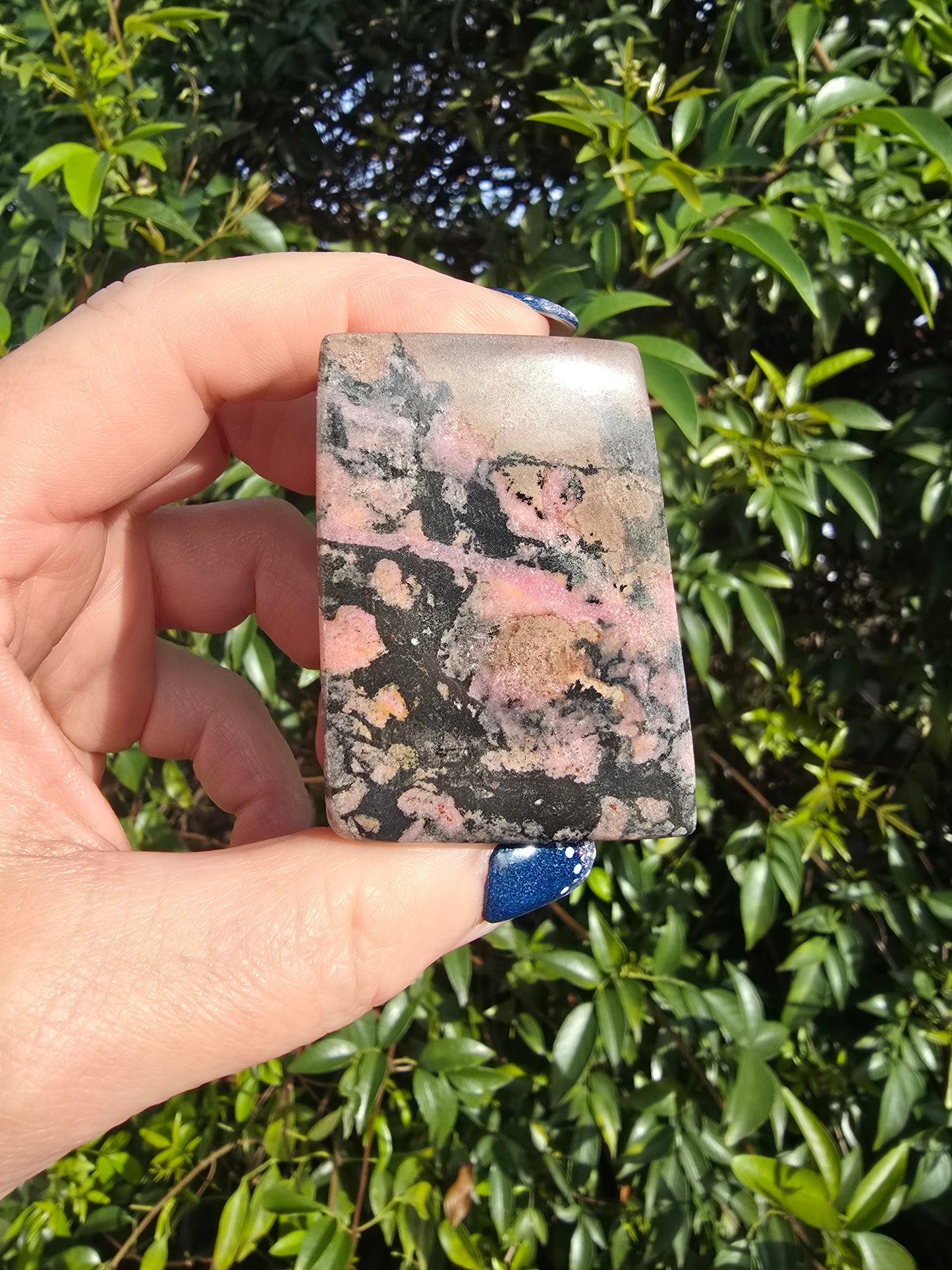 Rhodonite Free Form C
