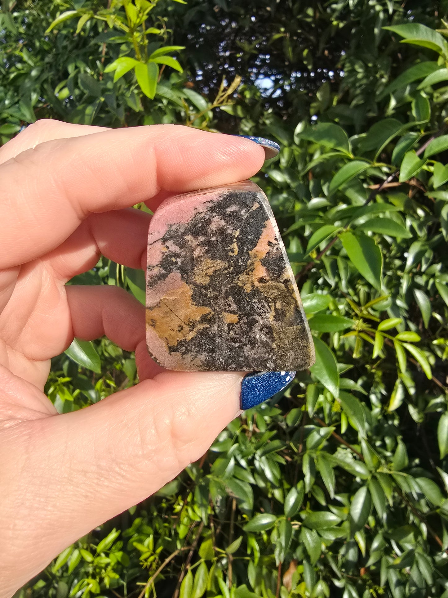 Rhodonite Free Form E