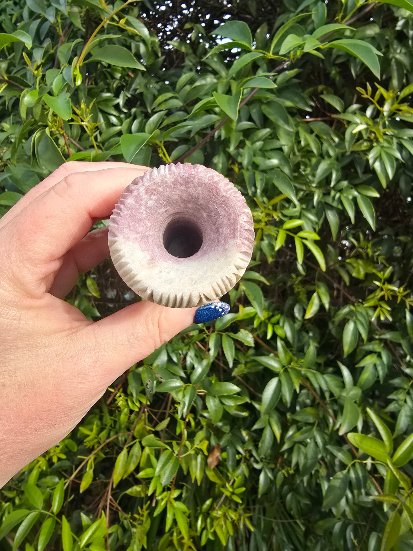 Soapstone Carved Vase A