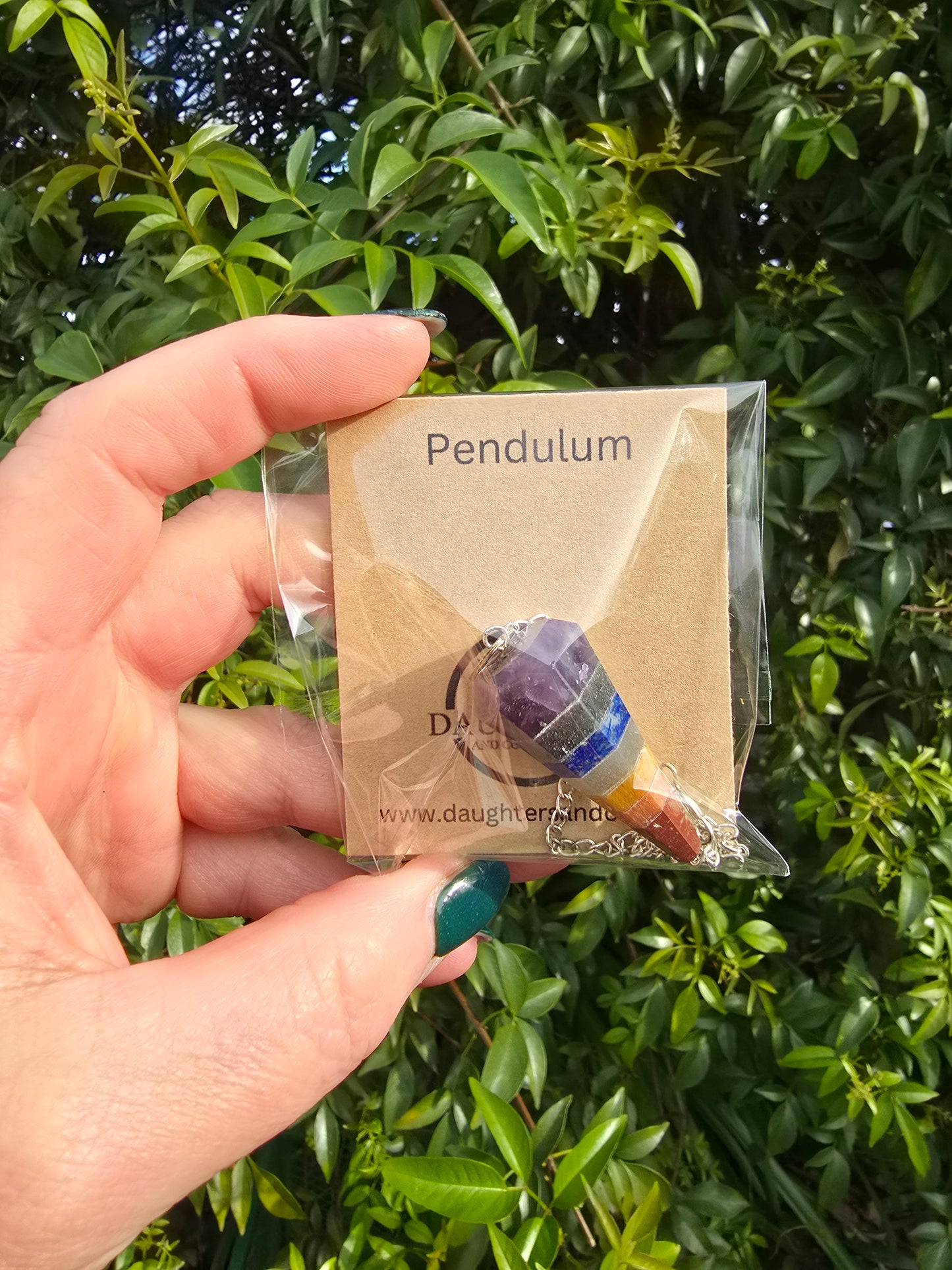 Chakra Pendulum