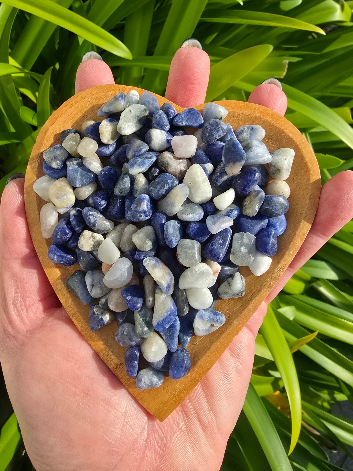 Sodalite Crystal Chip 100 gms bag