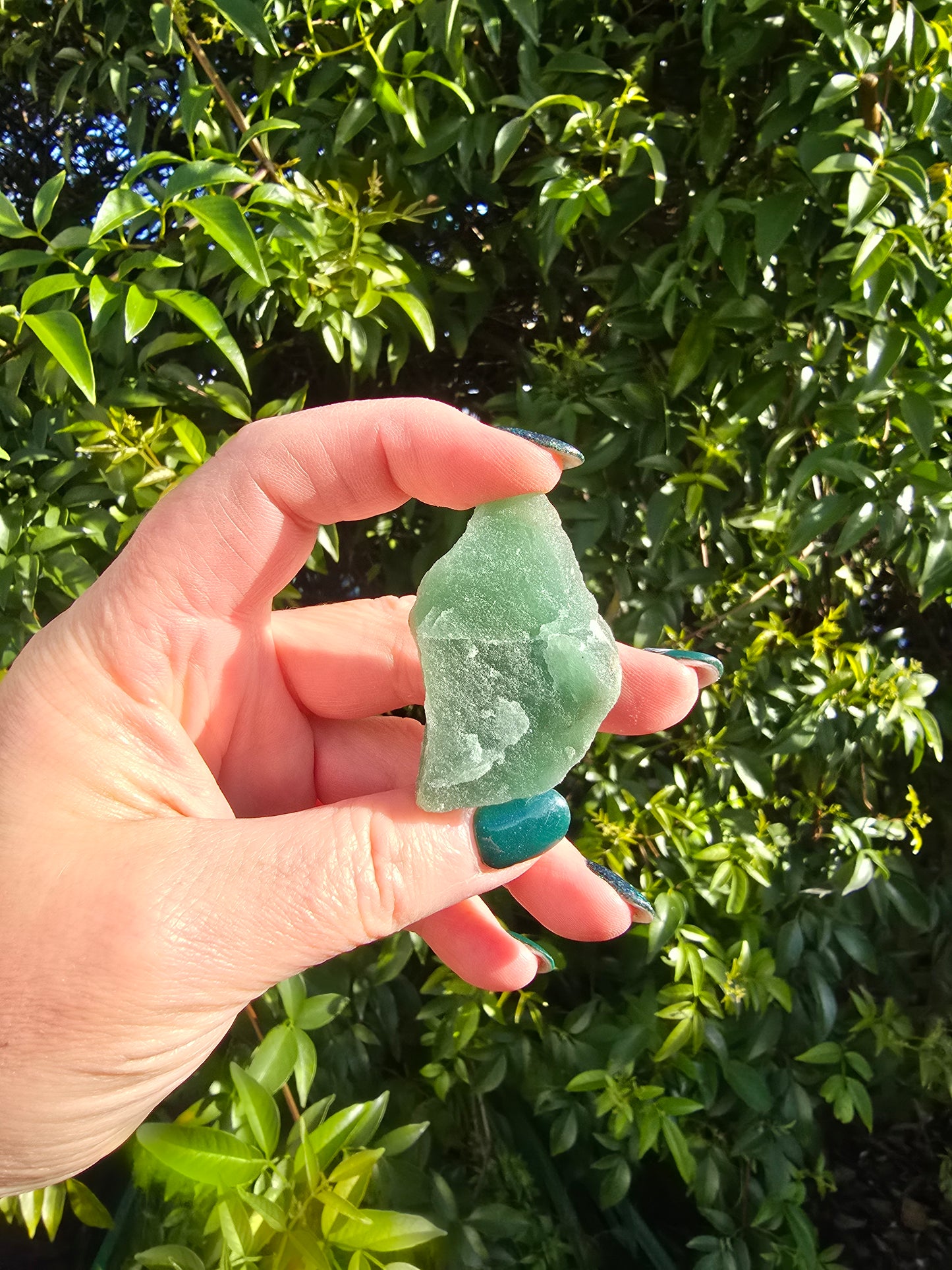 Green Aventurine Bulk Pack of 10 Rough Crystals Valued at $30