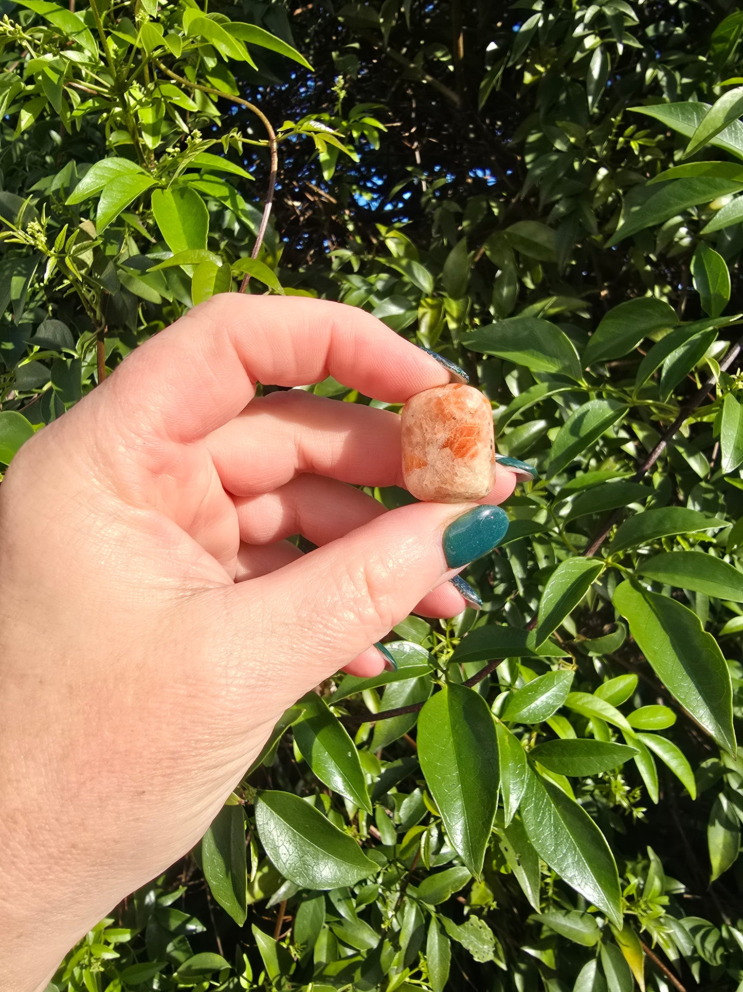 Sunstone Tumbled Stone Small