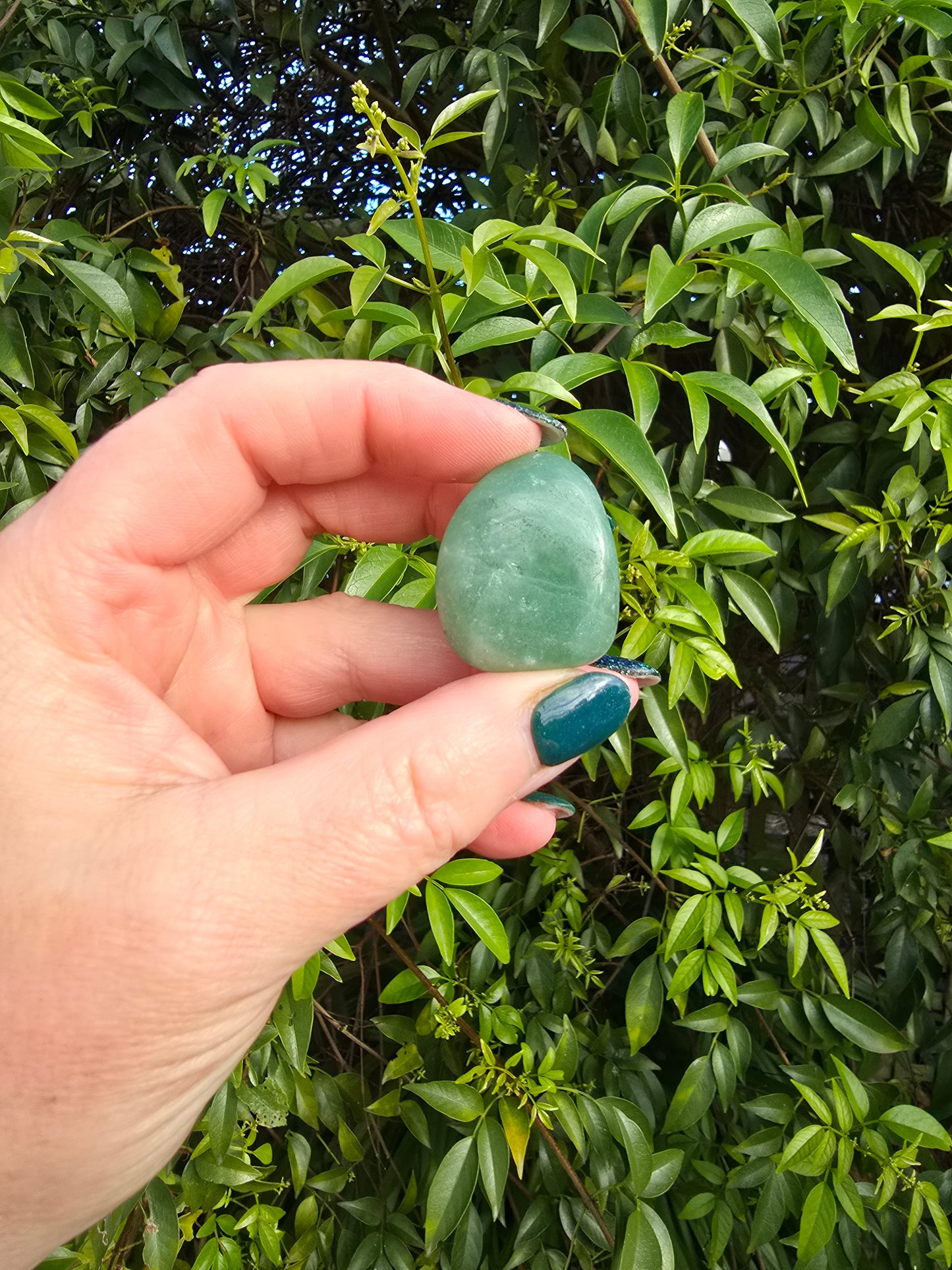 Green Aventurine Tumbled Stone Medium