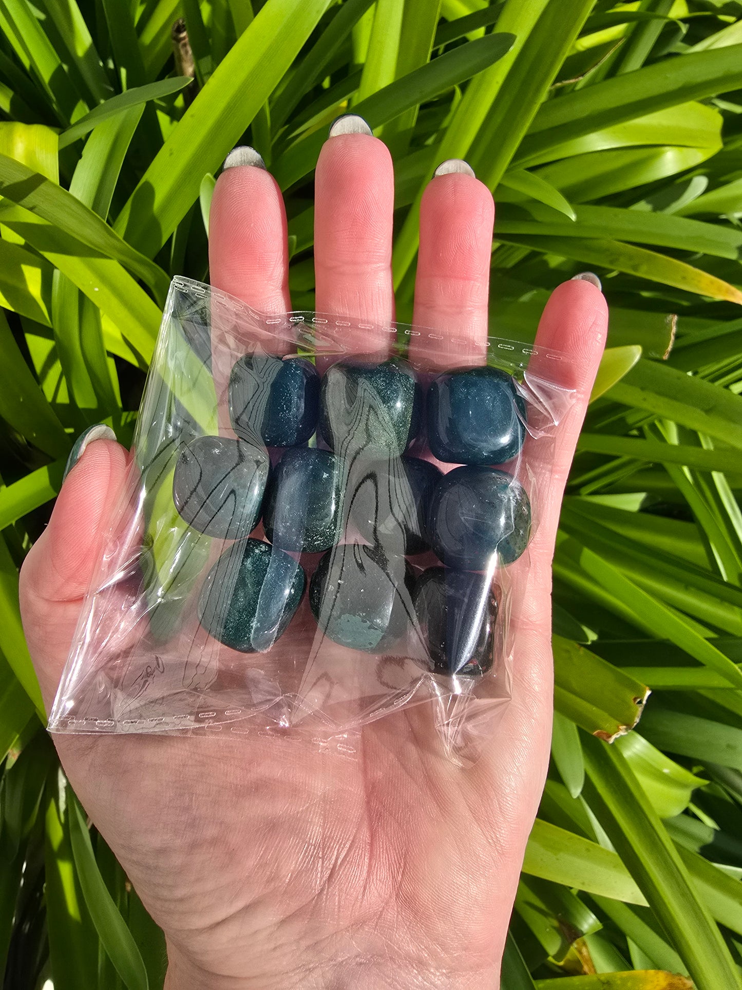 Bloodstone Tumbled Stones 10 pack valued at $40