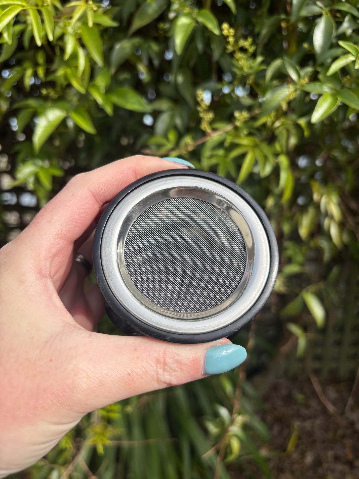 Pentagram Resin Burner