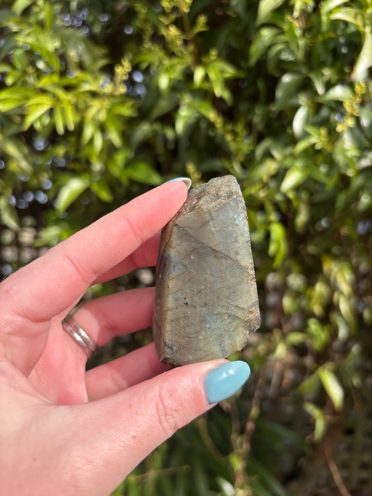 Labradorite Semi Polished Piece G