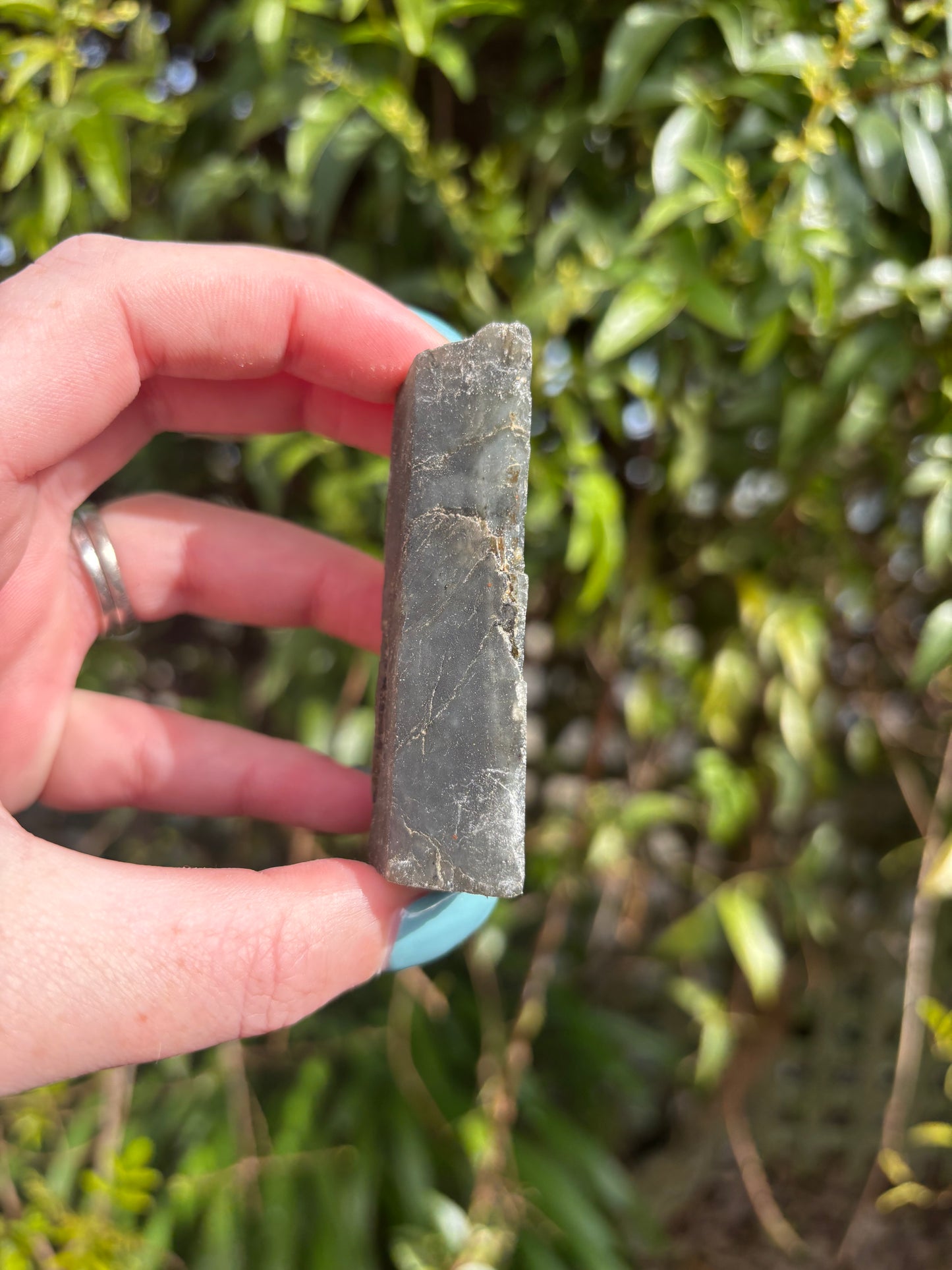 Labradorite Semi Polished Piece i