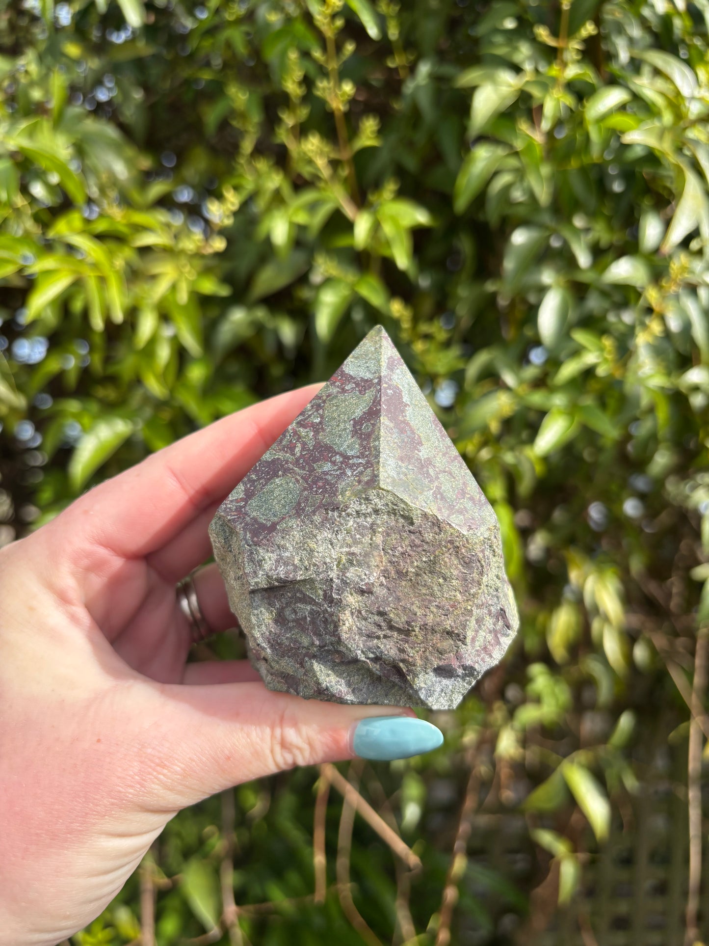 Dragons Blood Semi Polished Point A