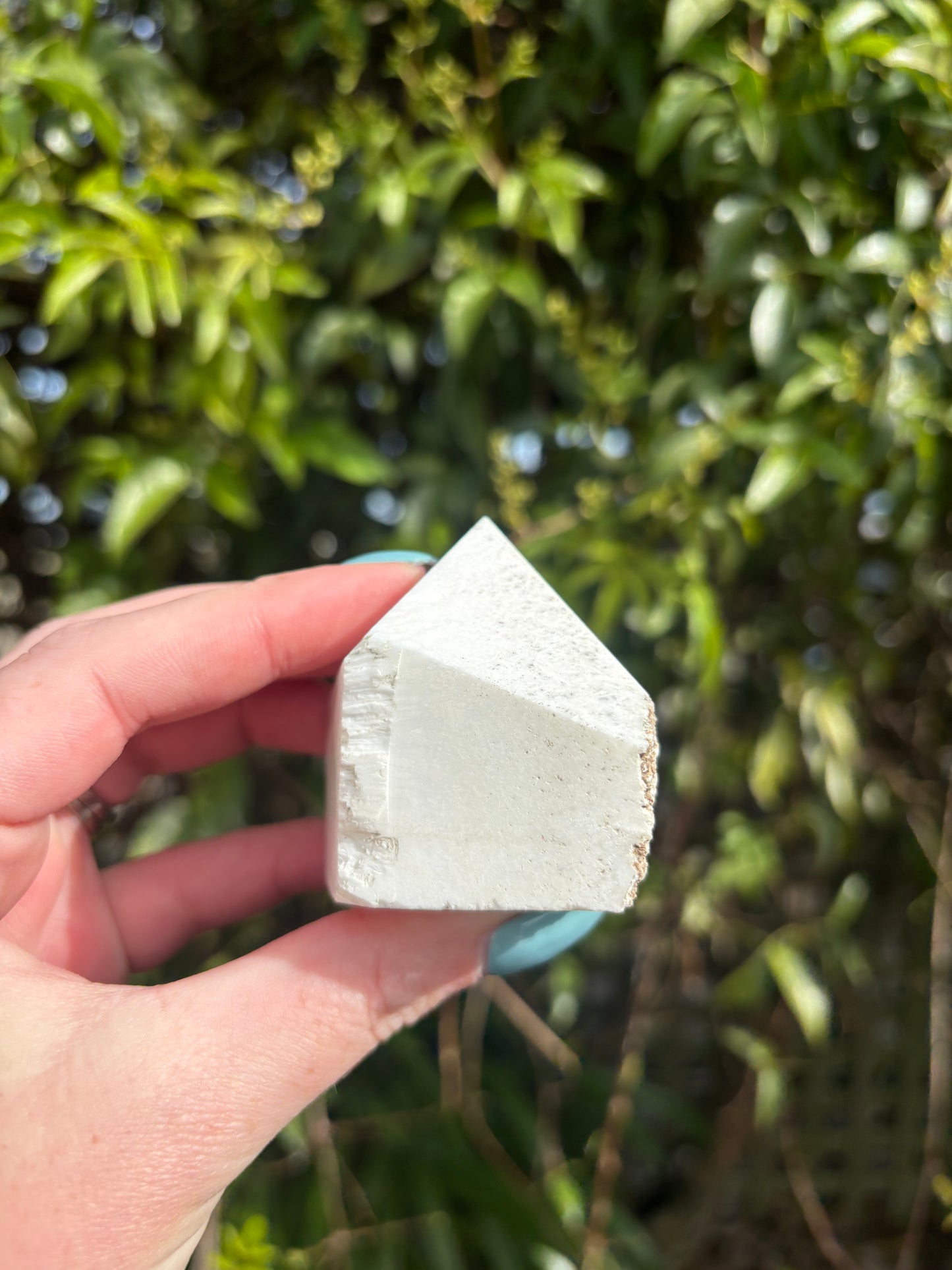 Scolecite Semi Polished Point B