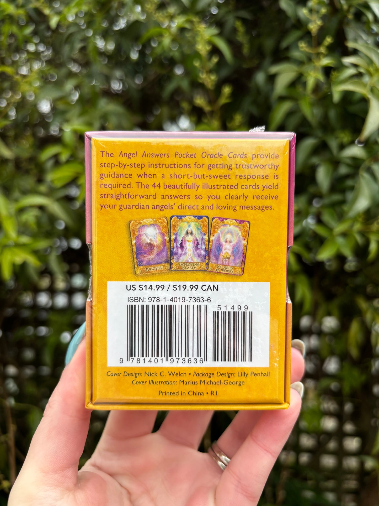 Angel Answers Pocket Oracle Cards