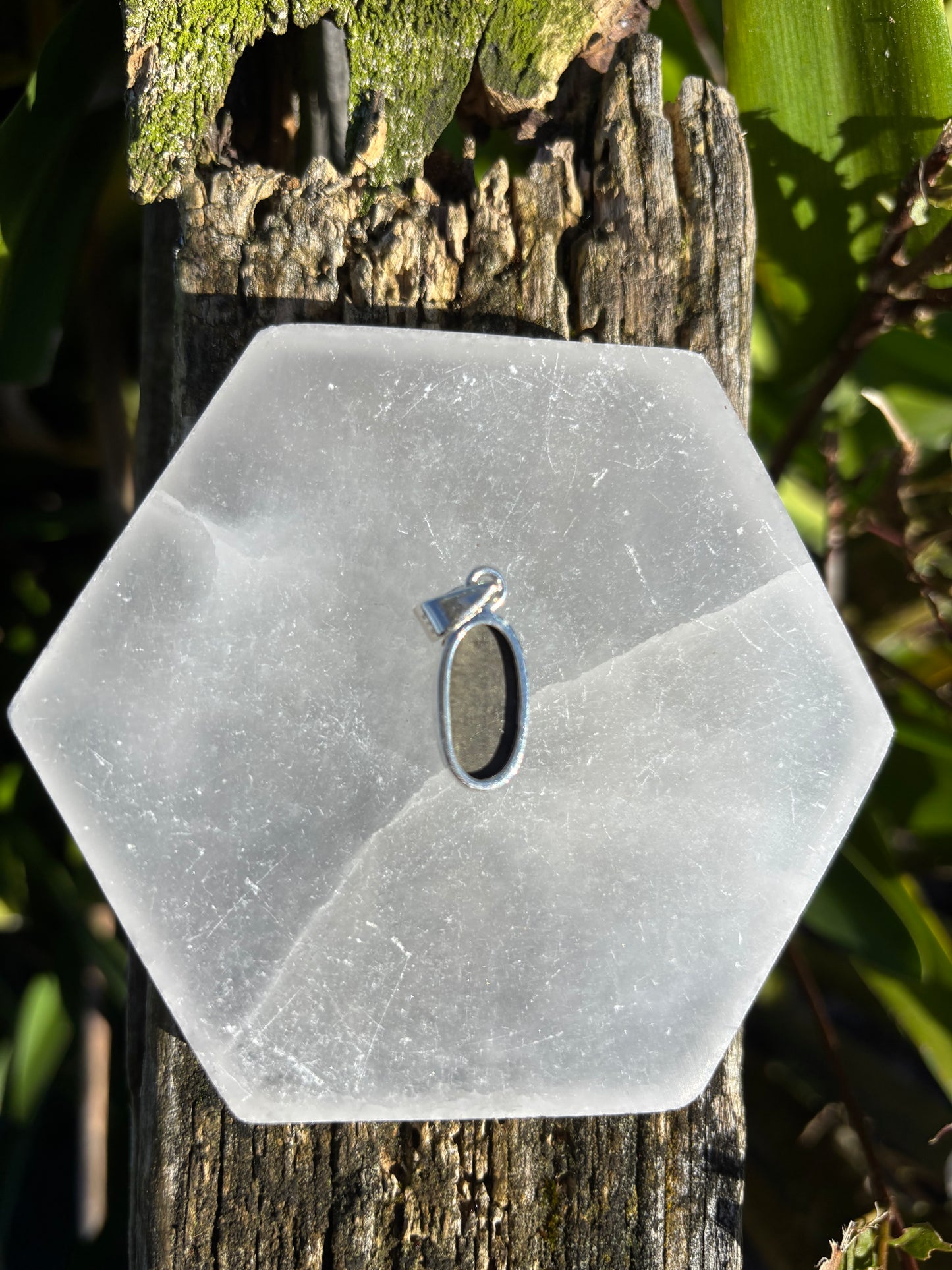 Pyrite Druzy | Sterling Silver Pendant A