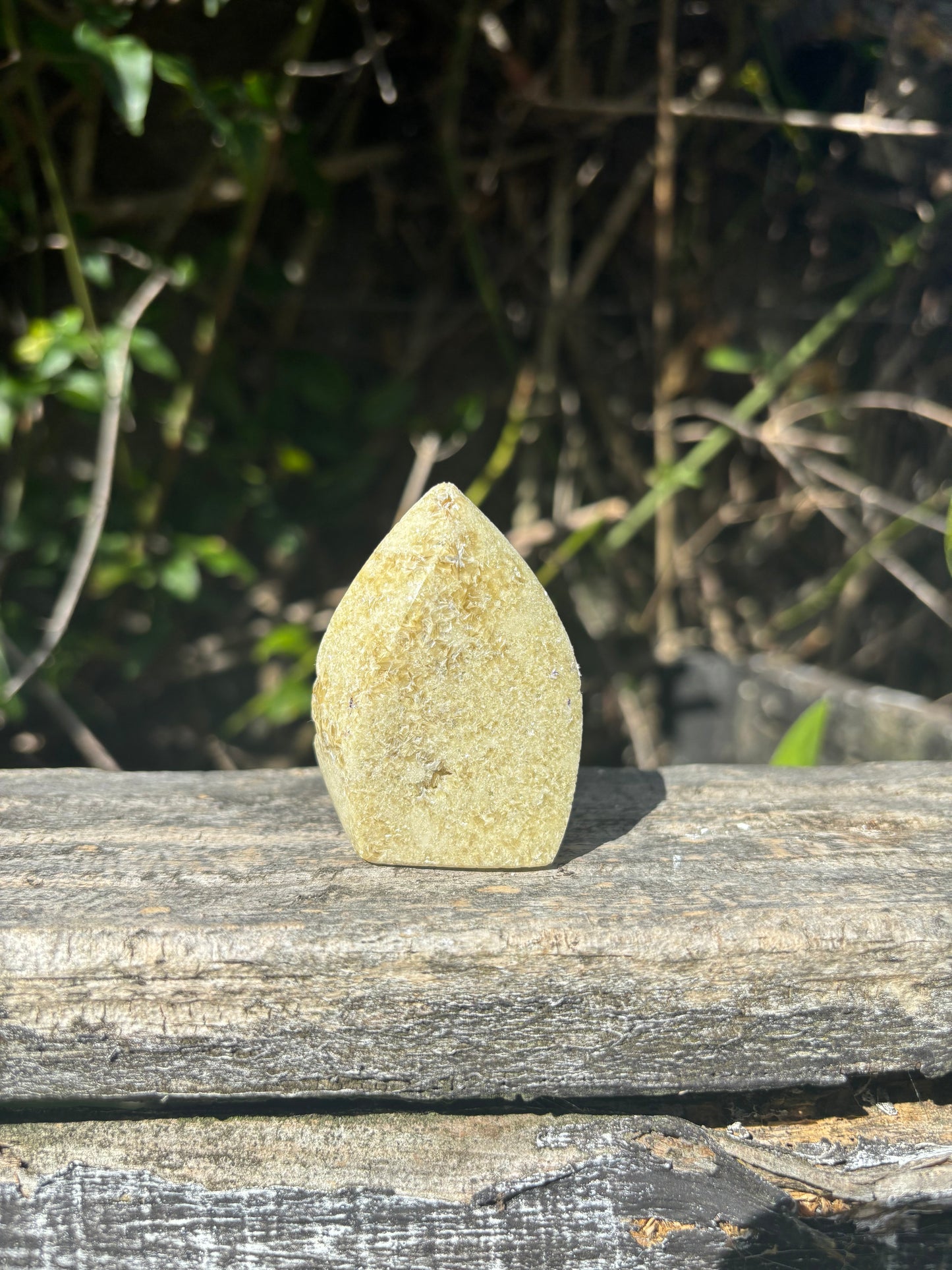 Golden Mica Flame