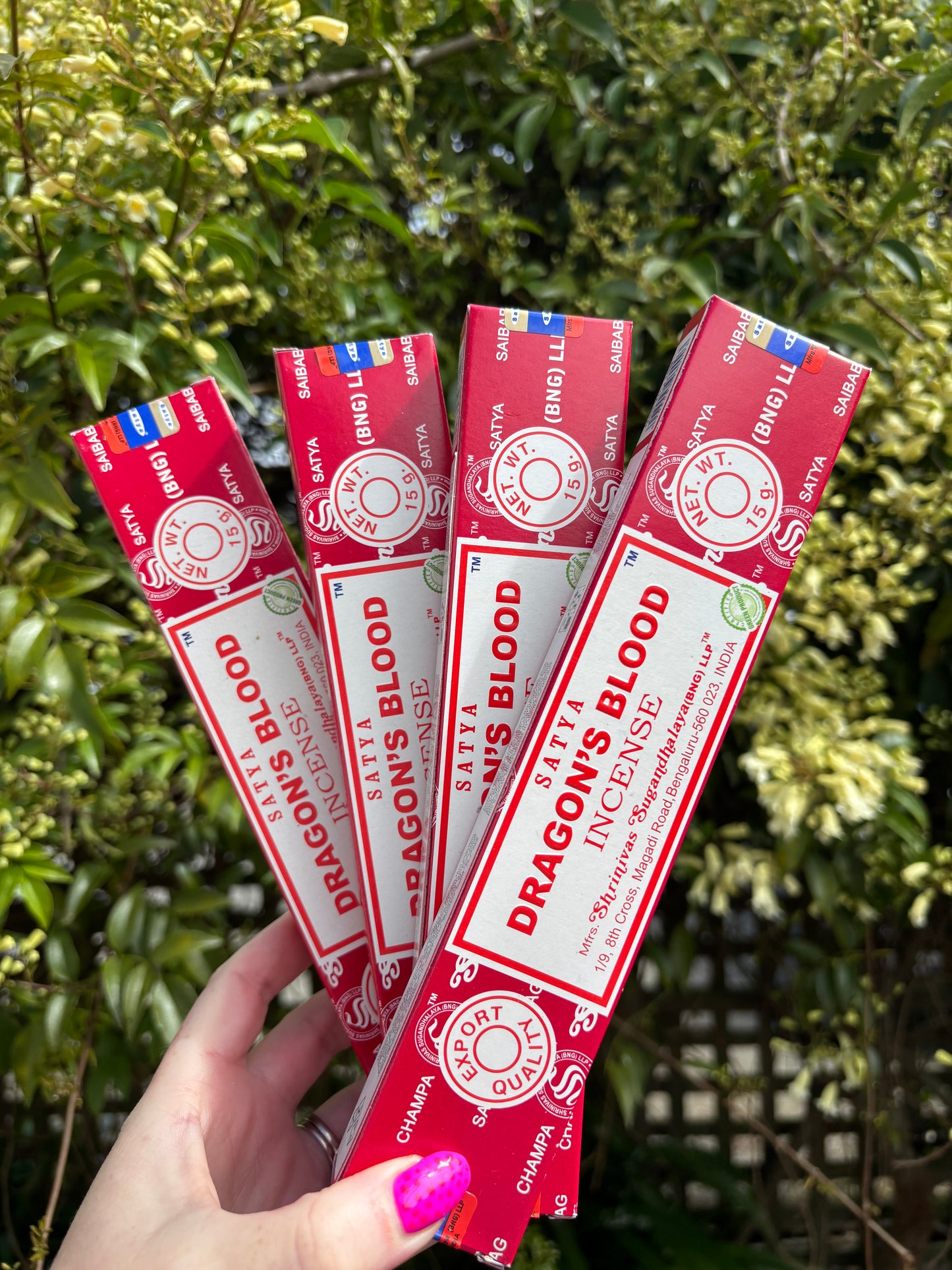 Dragons Blood Incense Sticks