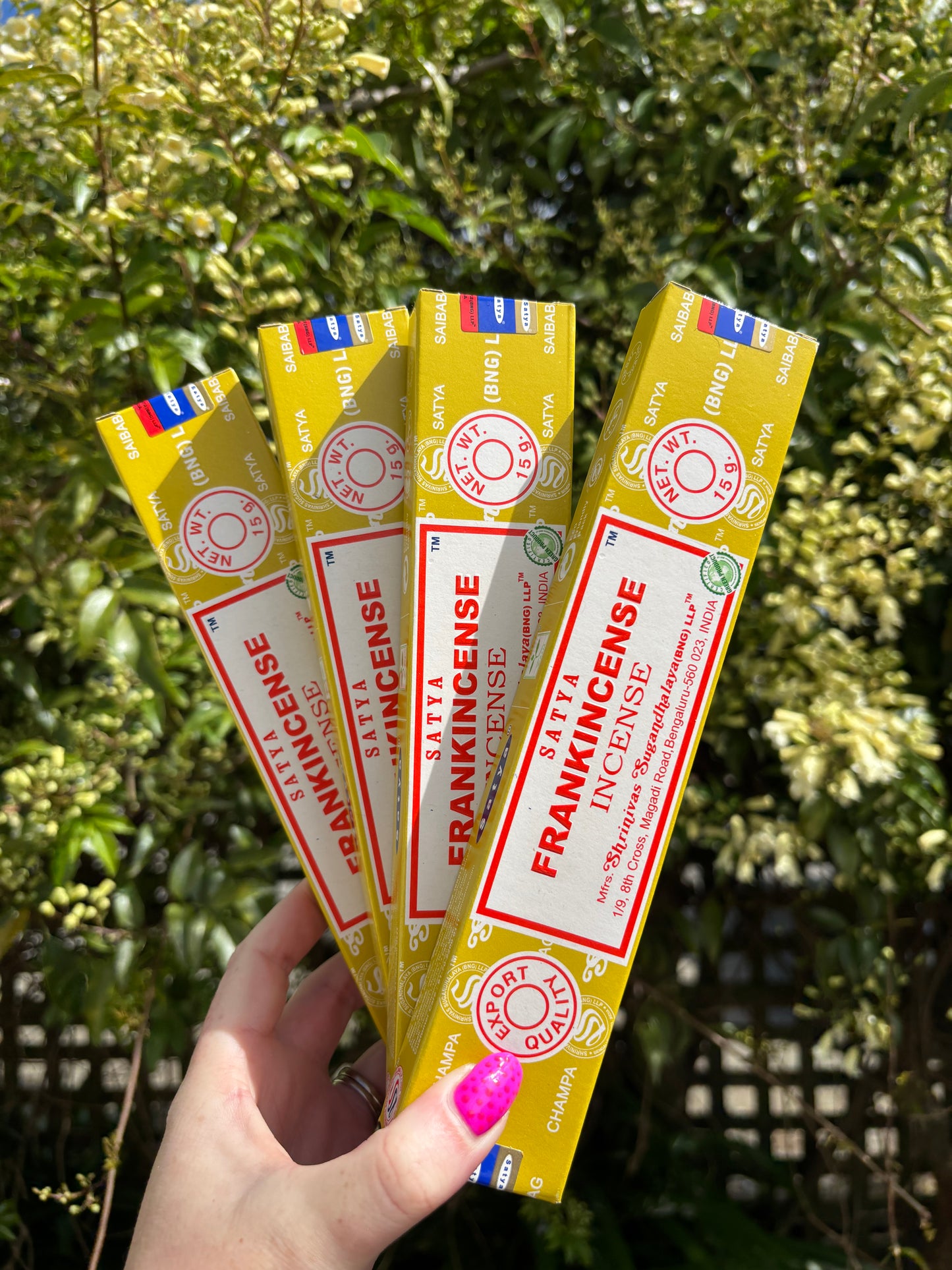 Frankincense Incense Sticks