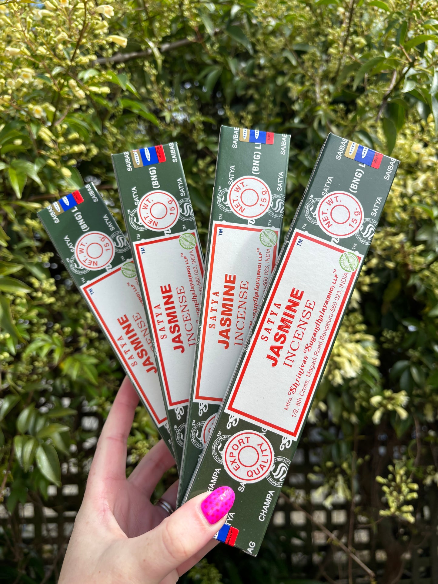 Jasmine Incense Sticks