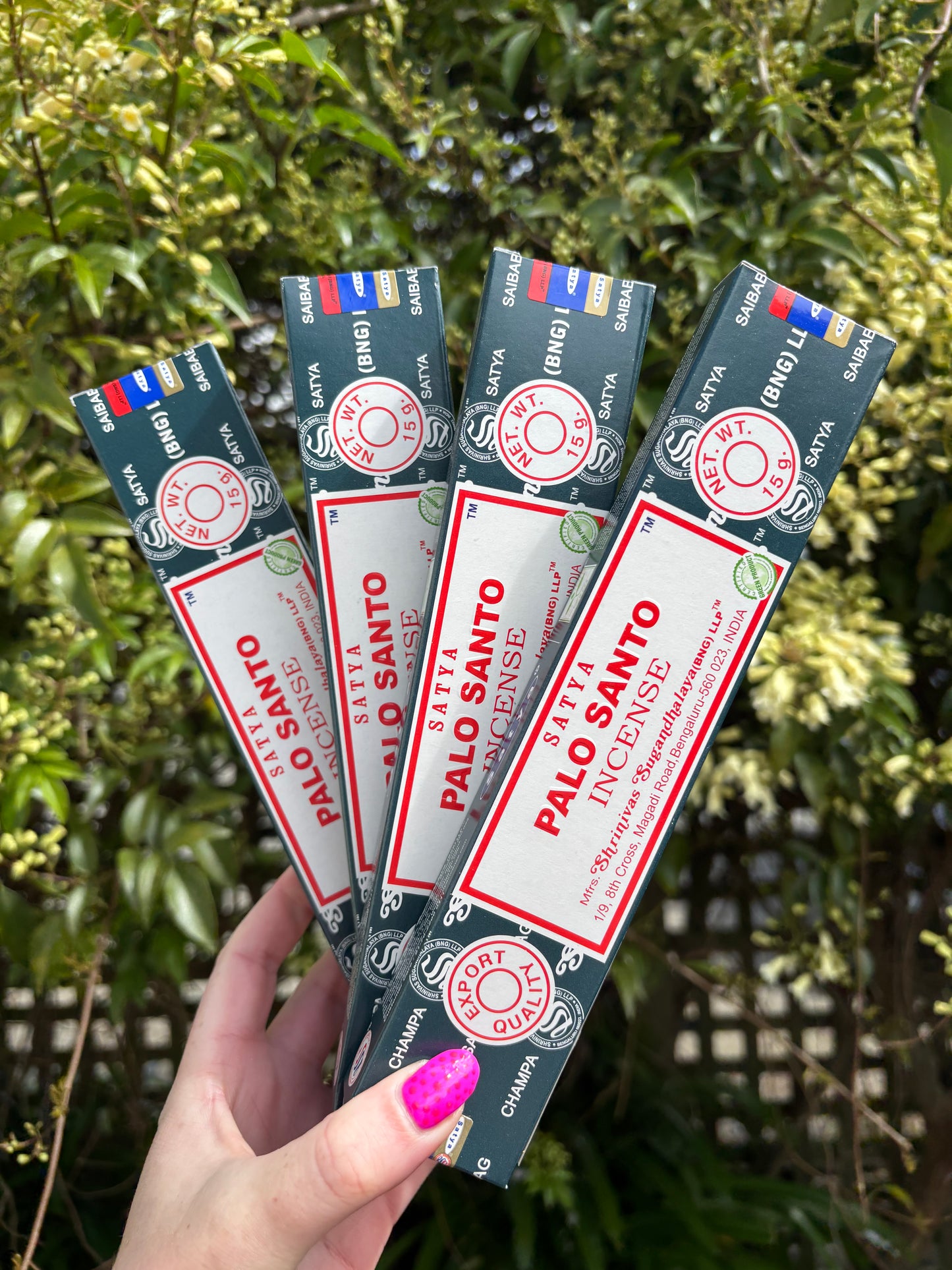 Palo Santo Incense Sticks