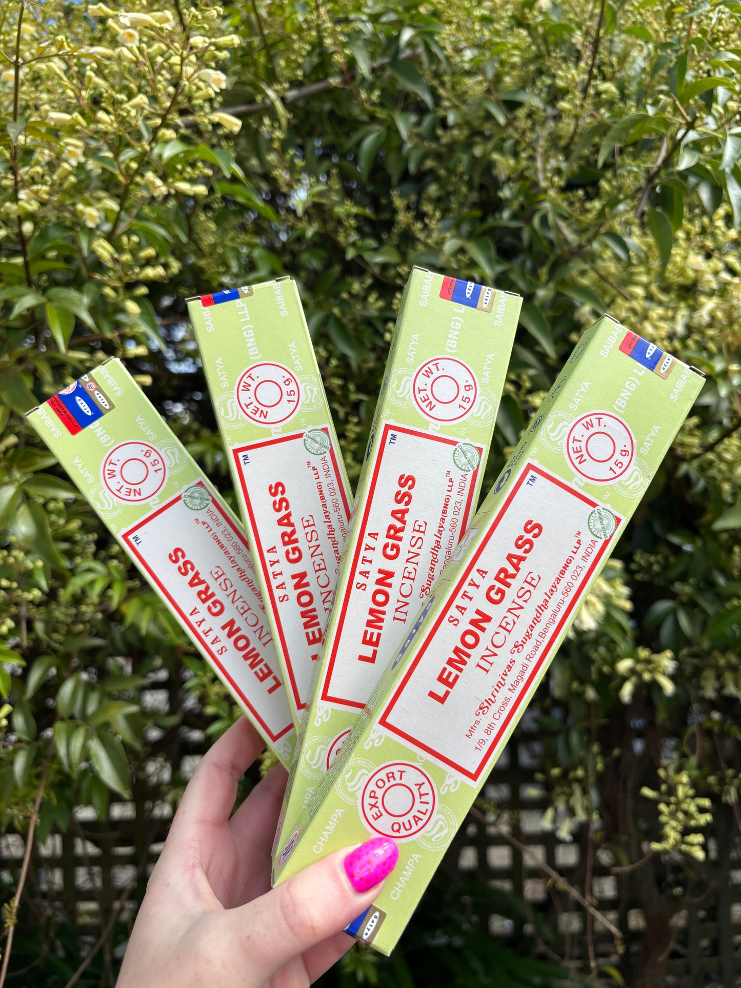 Lemon Grass Incense Sticks