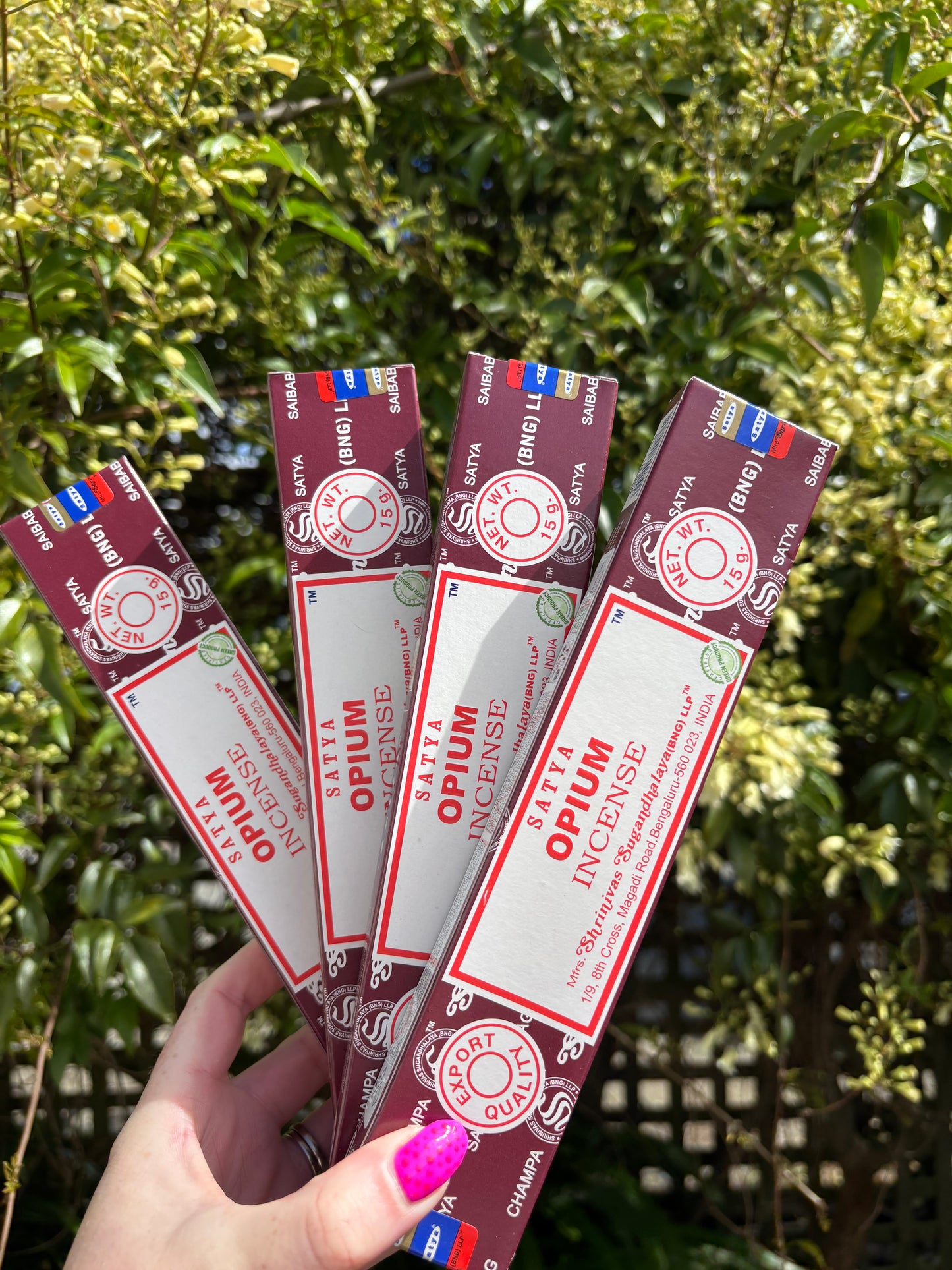 Opium Incense Sticks