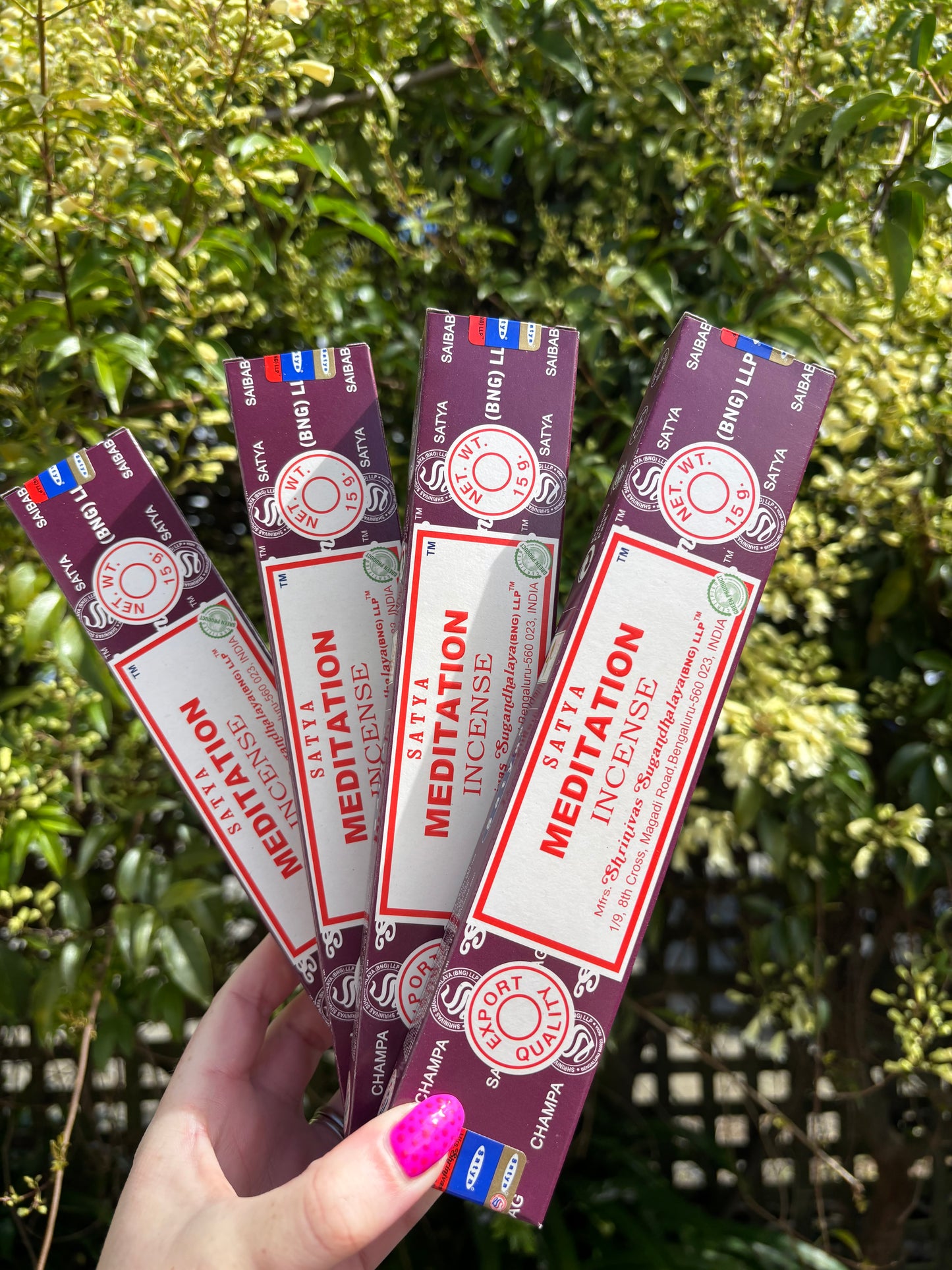 Meditation Incense Sticks