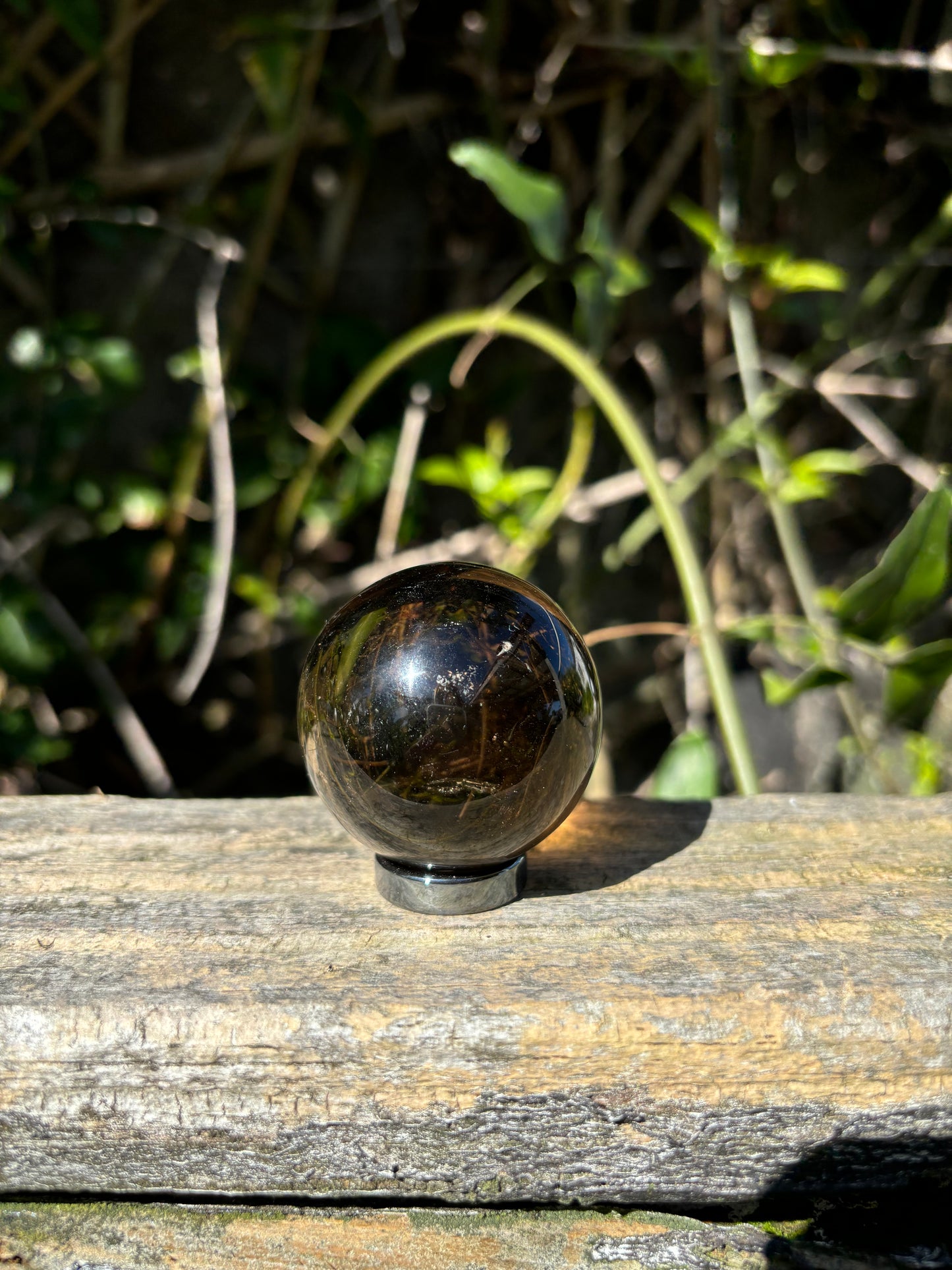 Smoky Quartz Sphere C