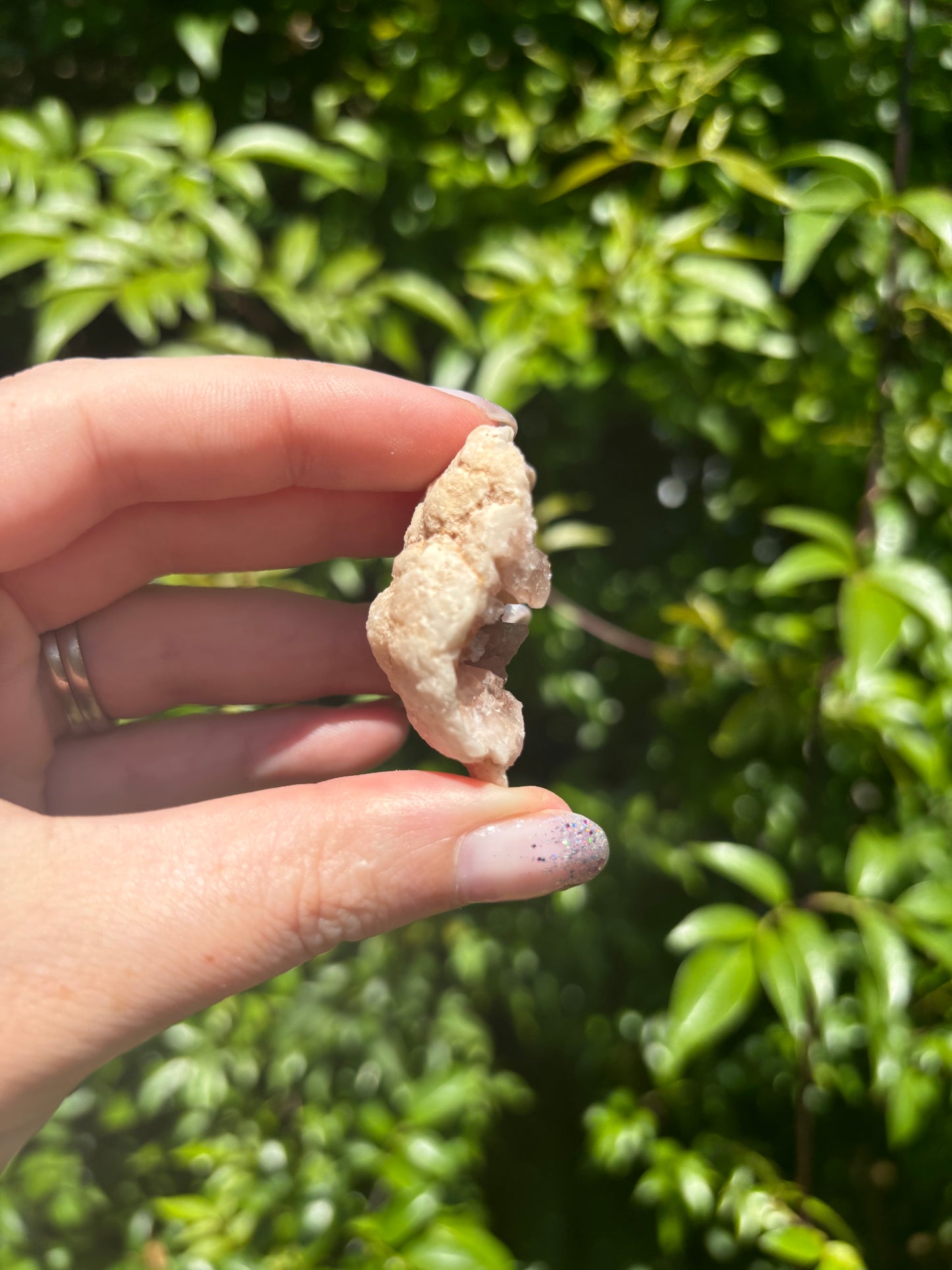 Pink Amethyst Piece E