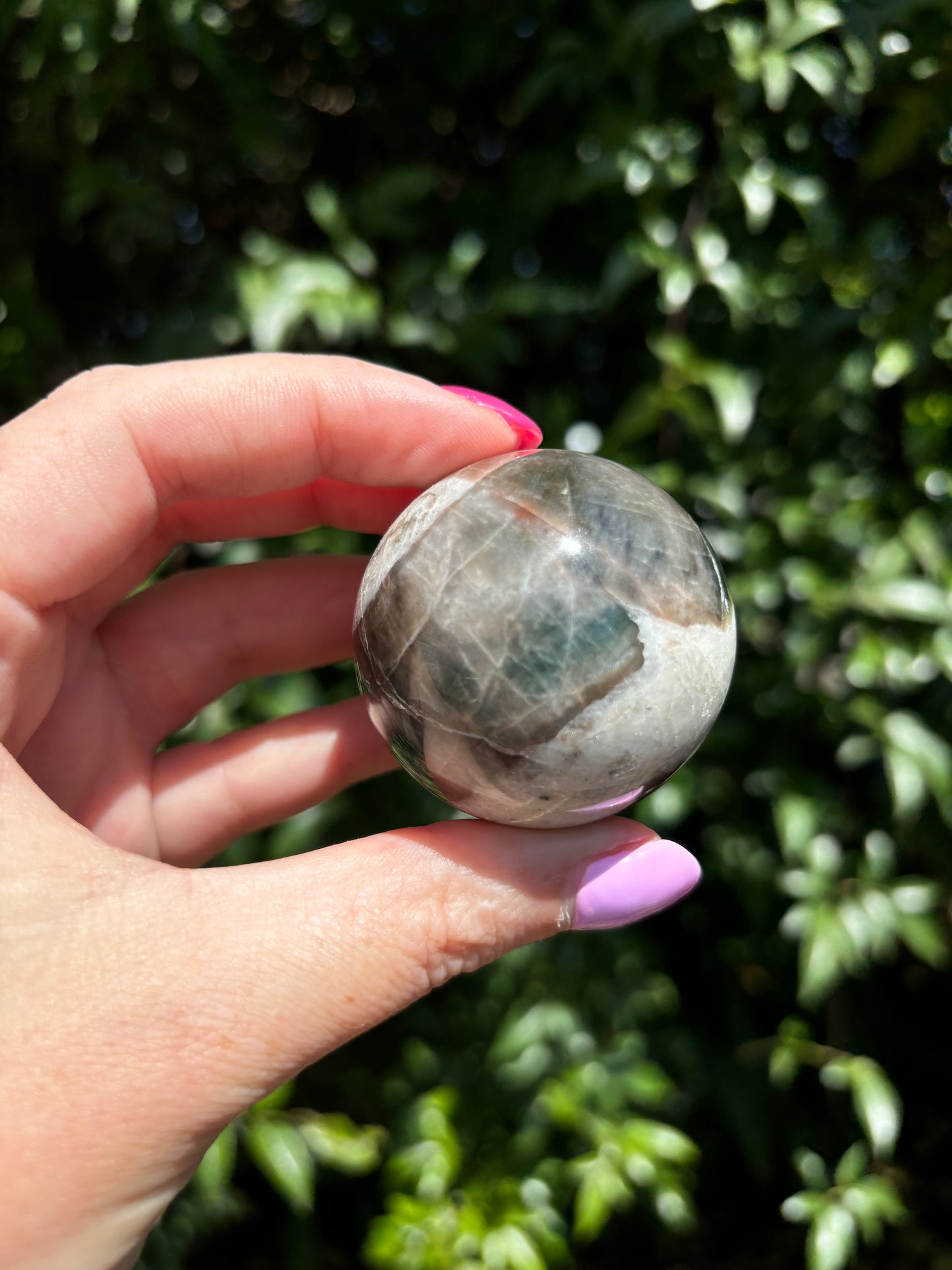 Polarity Moonstone Sphere D