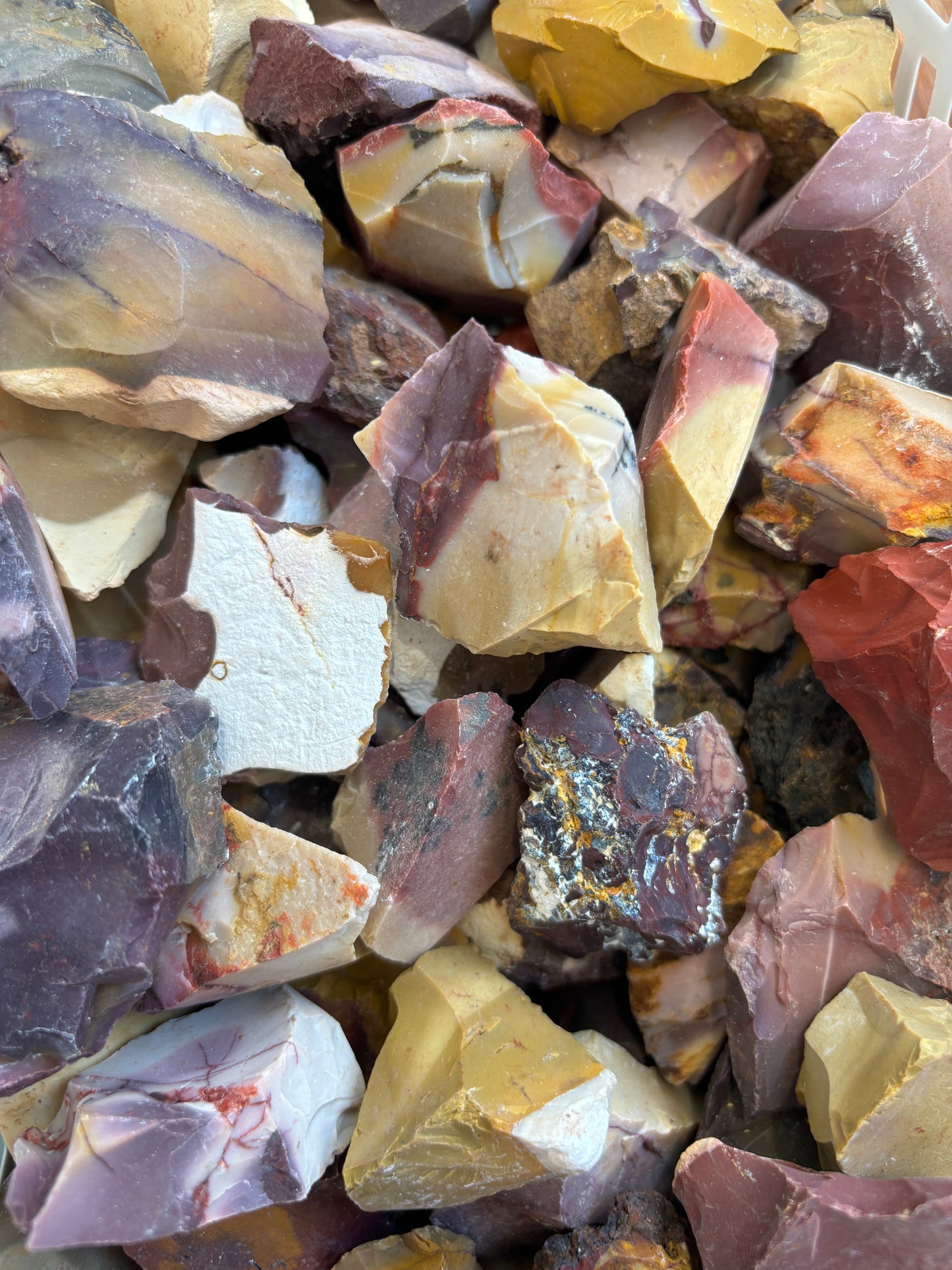 Mookaite Jasper Small Rough Piece