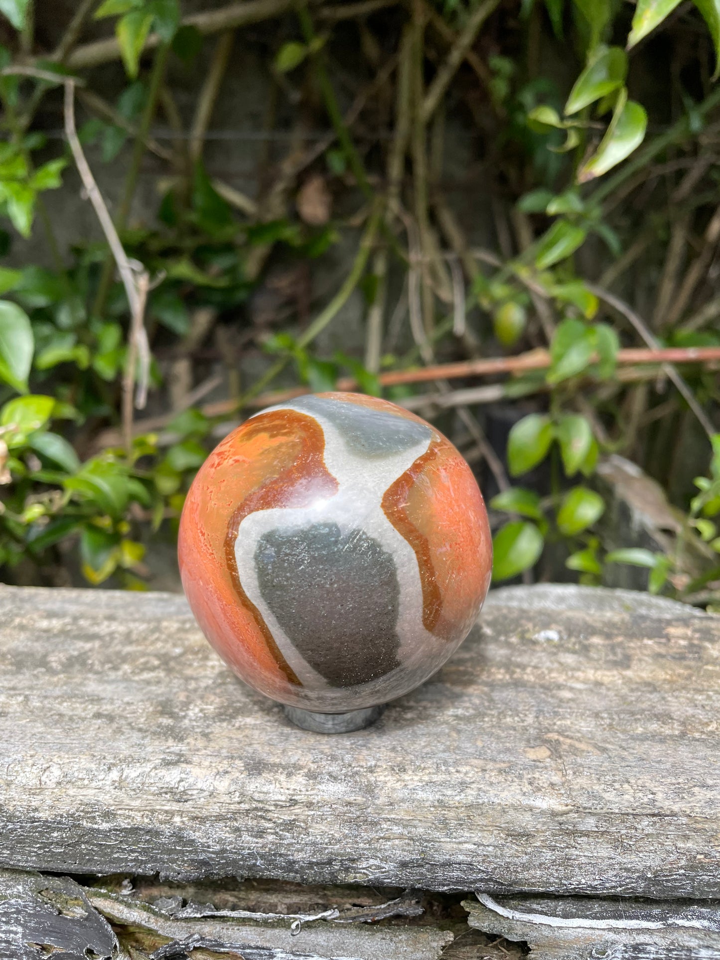 Polychrome Jasper Sphere A